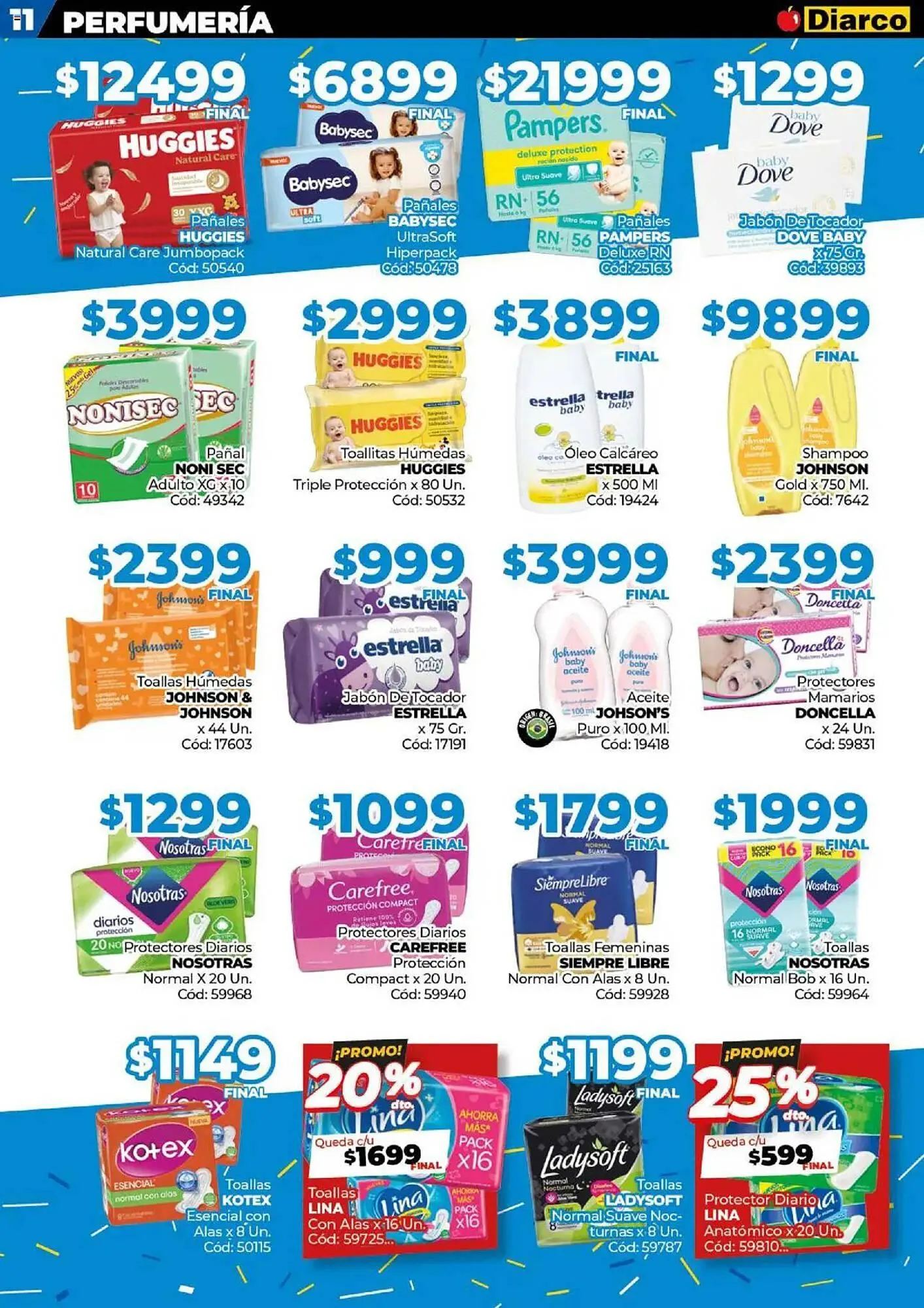 Ofertas de Catálogo Diarco 24 de marzo al 28 de marzo 2025 - Página 11 del catálogo