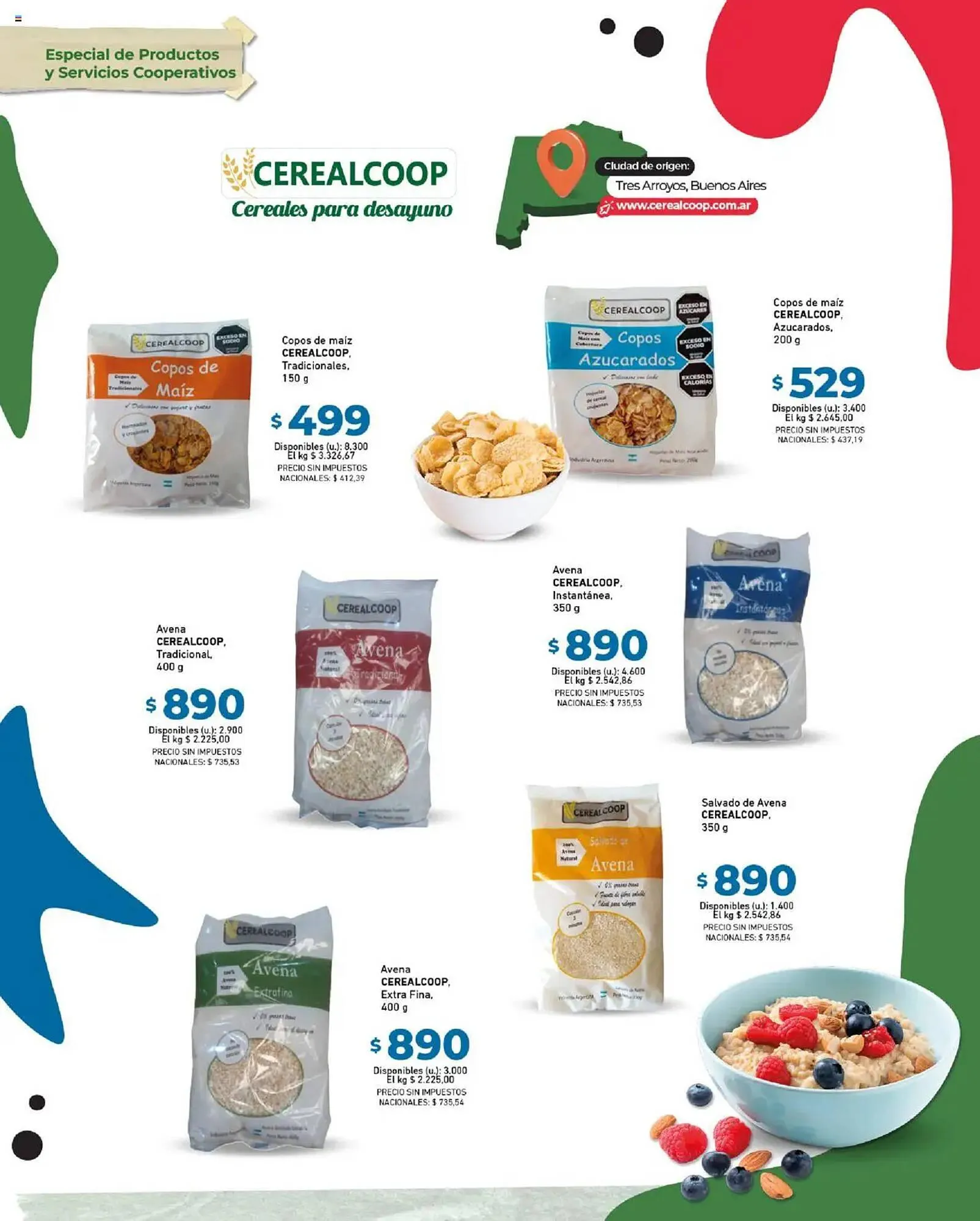 Ofertas de Catálogo Cooperativa Obrera 26 de junio al 7 de julio 2025 - Página 6 del catálogo