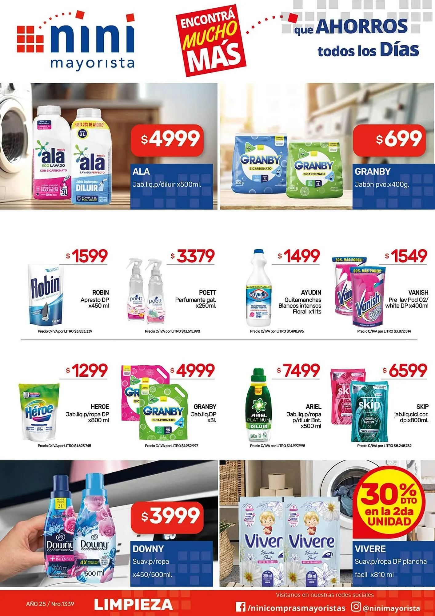 Ofertas de Catálogo Nini Mayorista 22 de diciembre al 28 de diciembre 2025 - Página 9 del catálogo