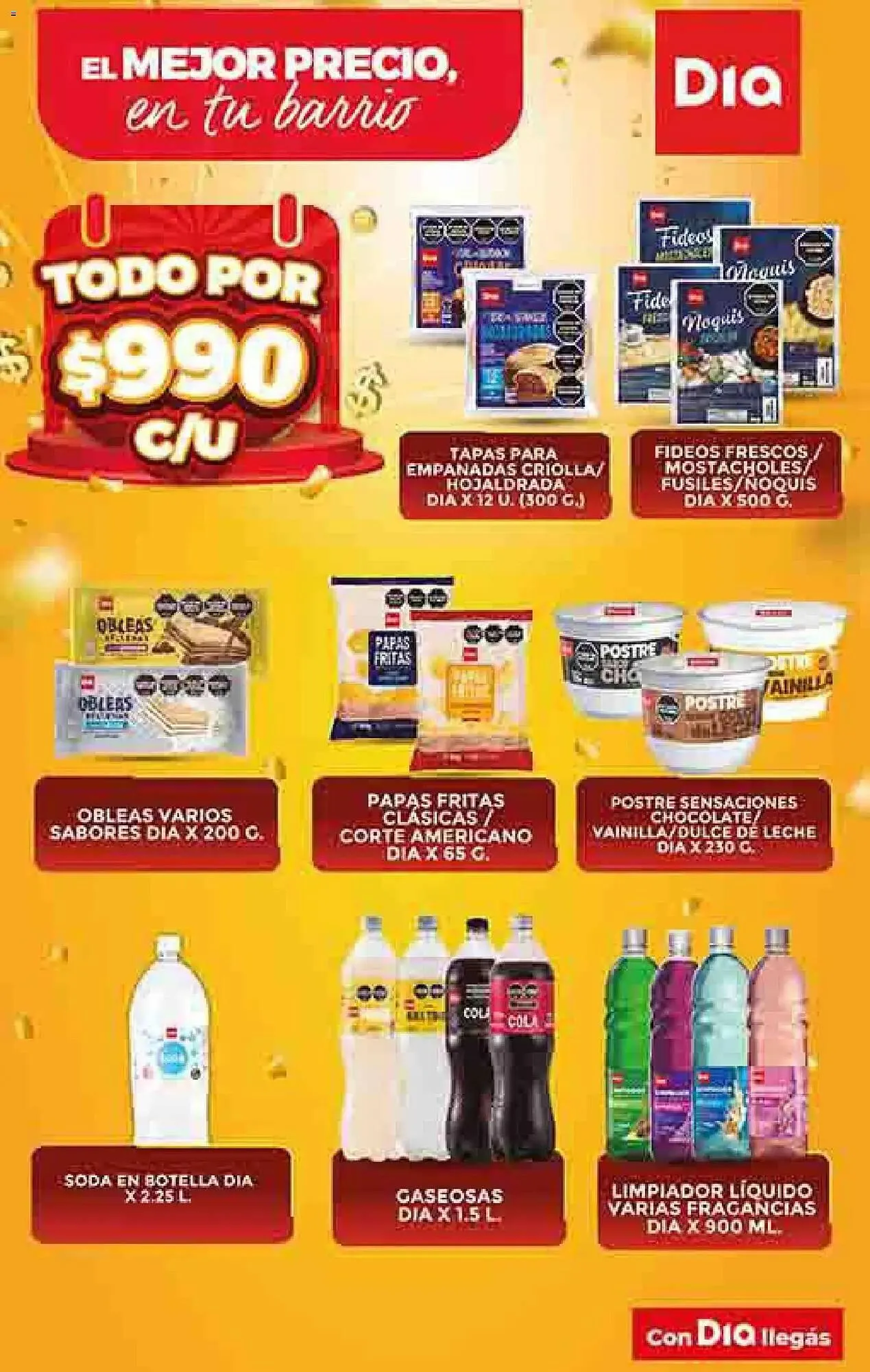 Ofertas de Folleto Supermercados DIA 19 de noviembre al 25 de noviembre 2025 - Página 3 del catálogo