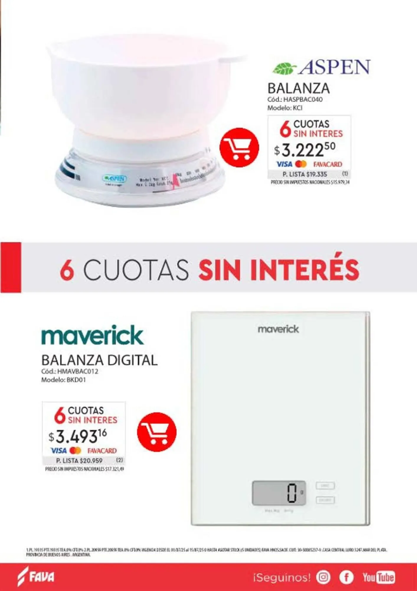 Ofertas de Catálogo Fava 11 de julio al 15 de julio 2025 - Página 29 del catálogo