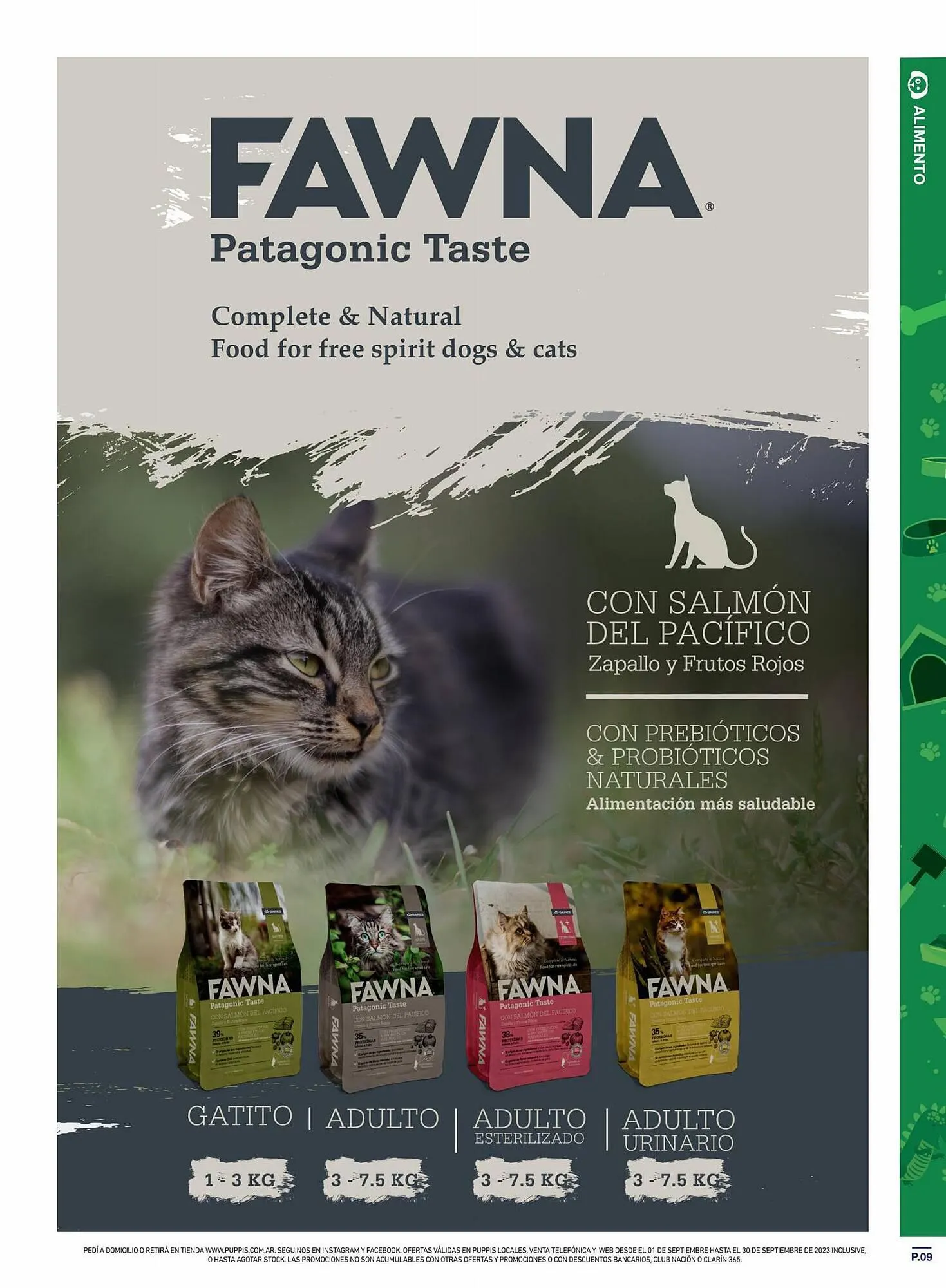 Ofertas de Catálogo Puppis 15 de septiembre al 30 de septiembre 2023 - Página 9 del catálogo