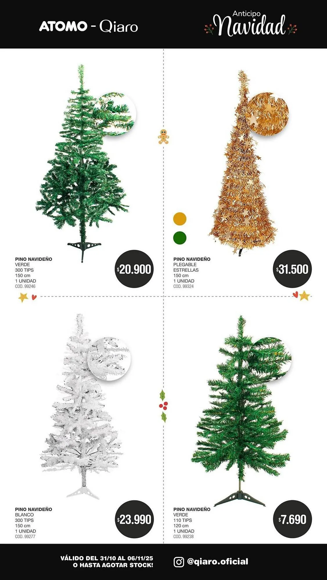 Ofertas de Catálogo Atomo Conviene 31 de octubre al 6 de noviembre 2025 - Página 6 del catálogo