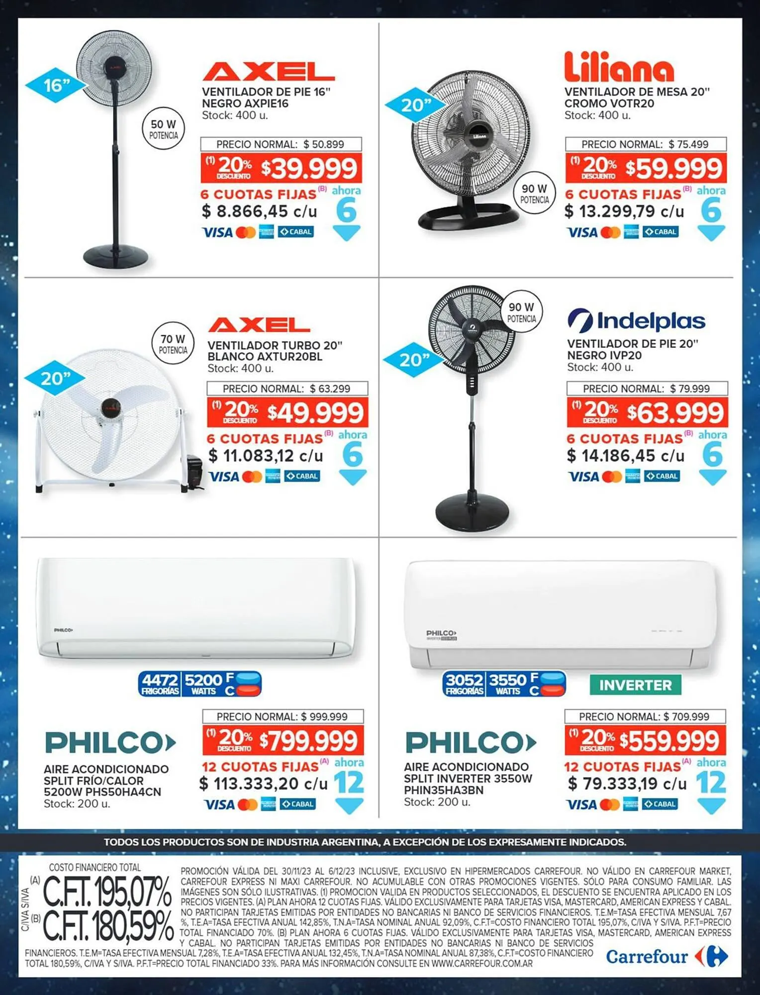 Ofertas de Catálogo Carrefour 1 de diciembre al 6 de diciembre 2023 - Página 10 del catálogo