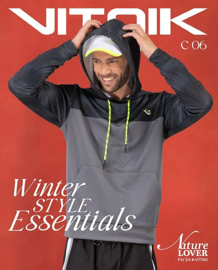 Vitnik Catálogo Hombre C06 - 1