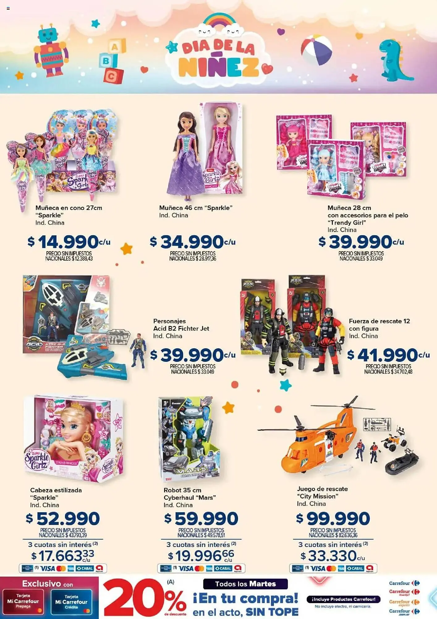 Ofertas de Catálogo Carrefour 30 de julio al 18 de agosto 2025 - Página 16 del catálogo