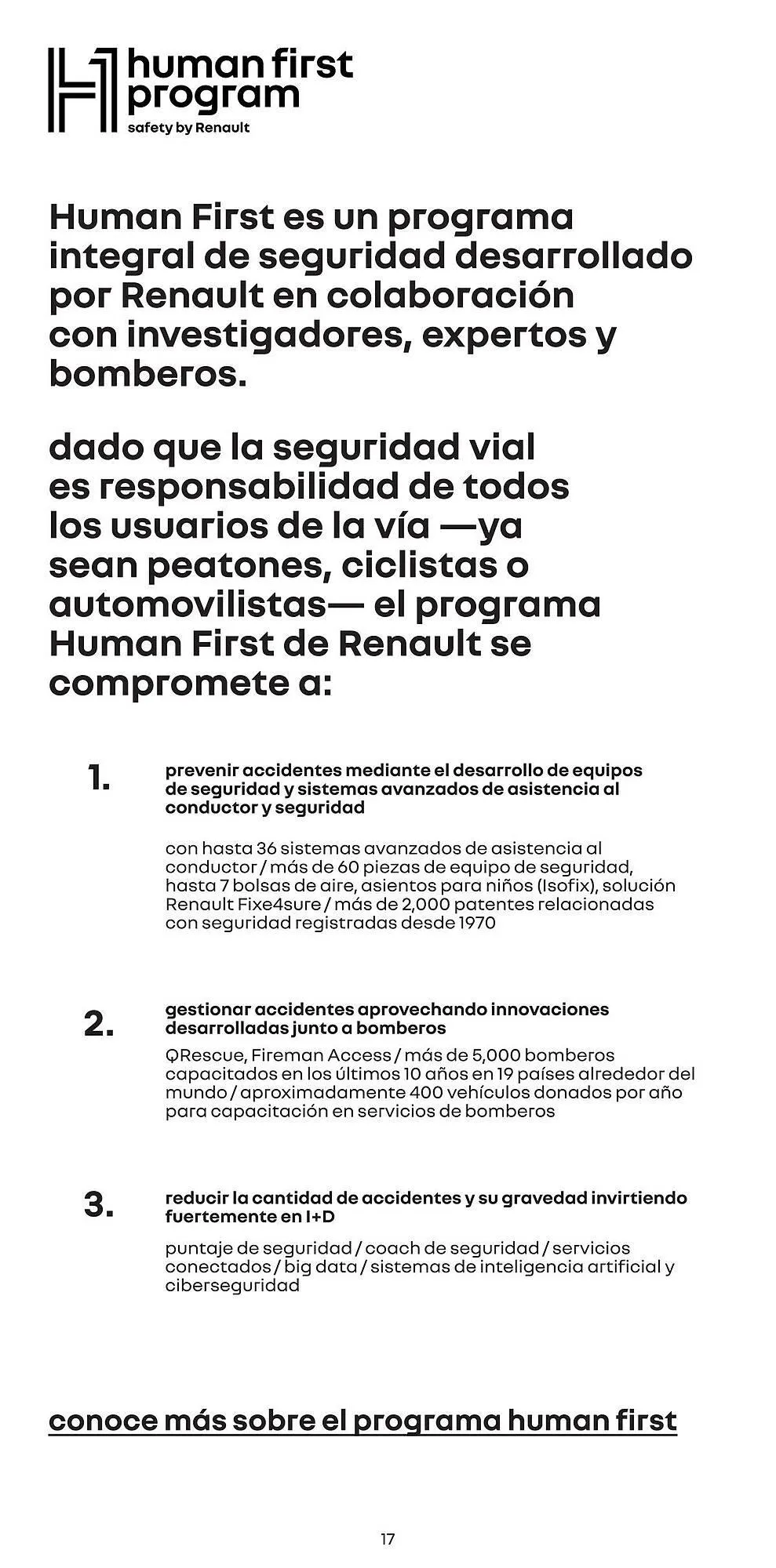 Catálogo de Folleto Renault 6 de agosto al 31 de diciembre 2025 - Página 17