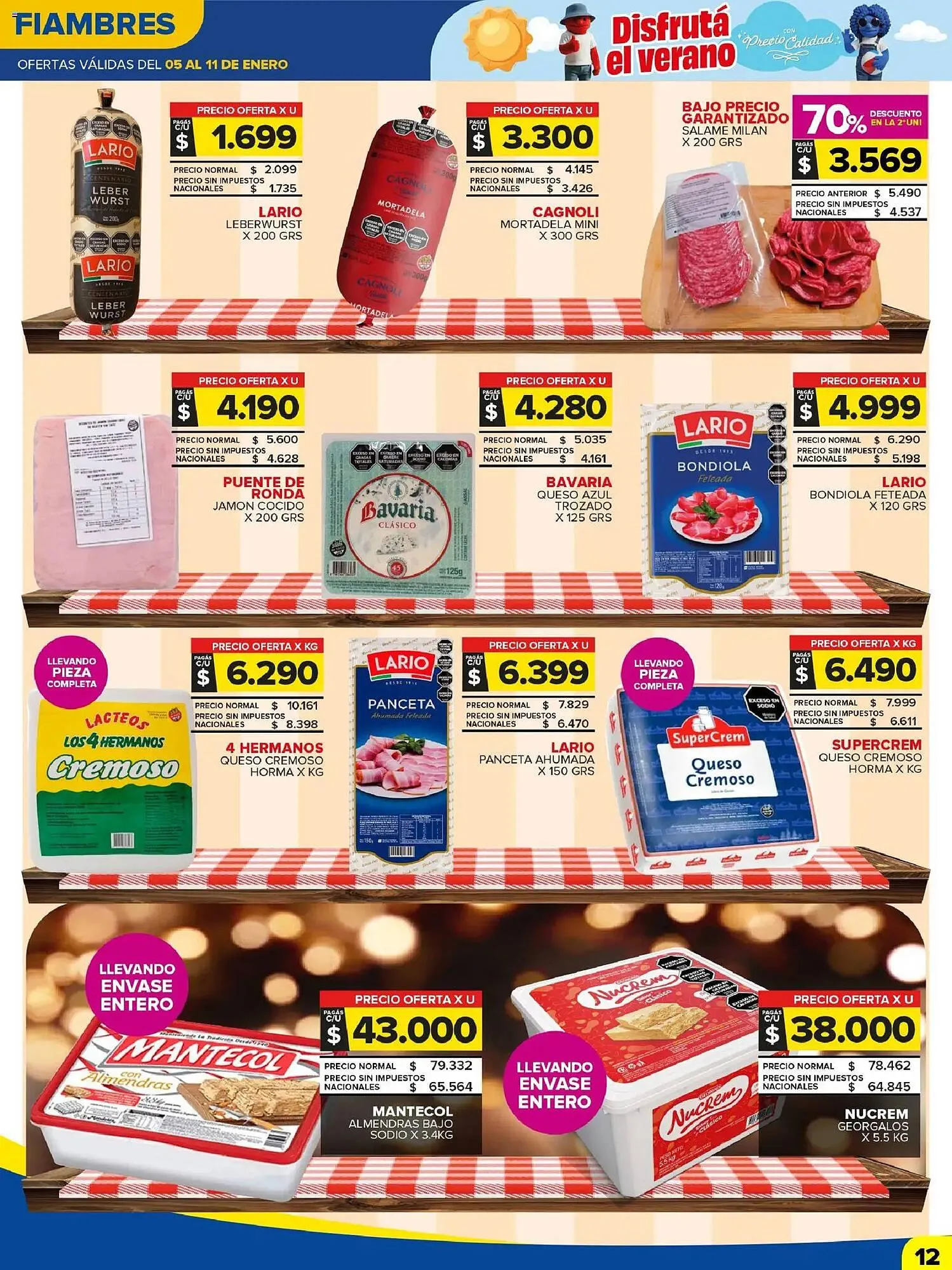 Ofertas de Folleto Carrefour Maxi 5 de enero al 11 de enero 2026 - Página 13 del catálogo