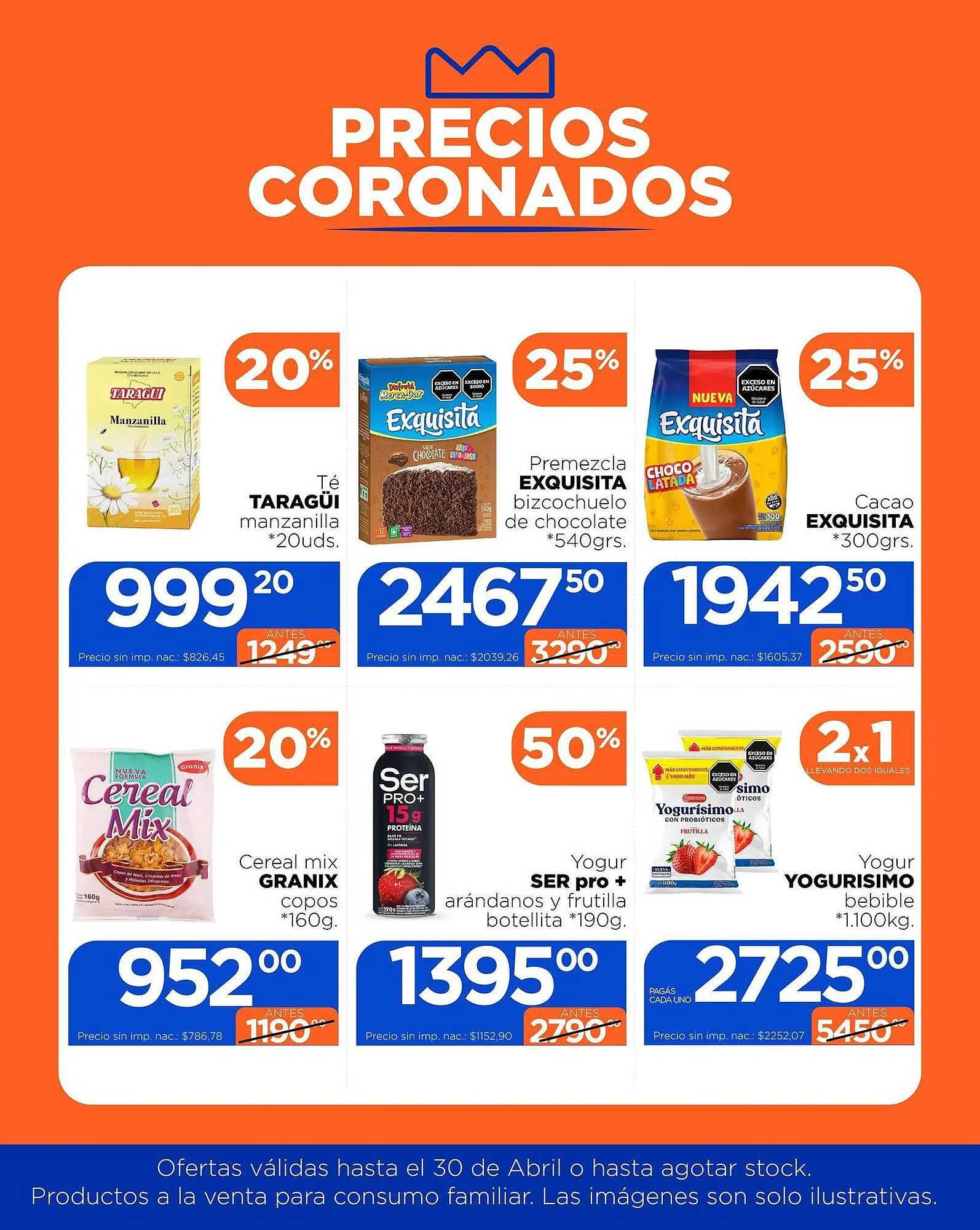 Ofertas de Catálogo Supermercados Monarca 25 de abril al 30 de abril 2025 - Página 2 del catálogo