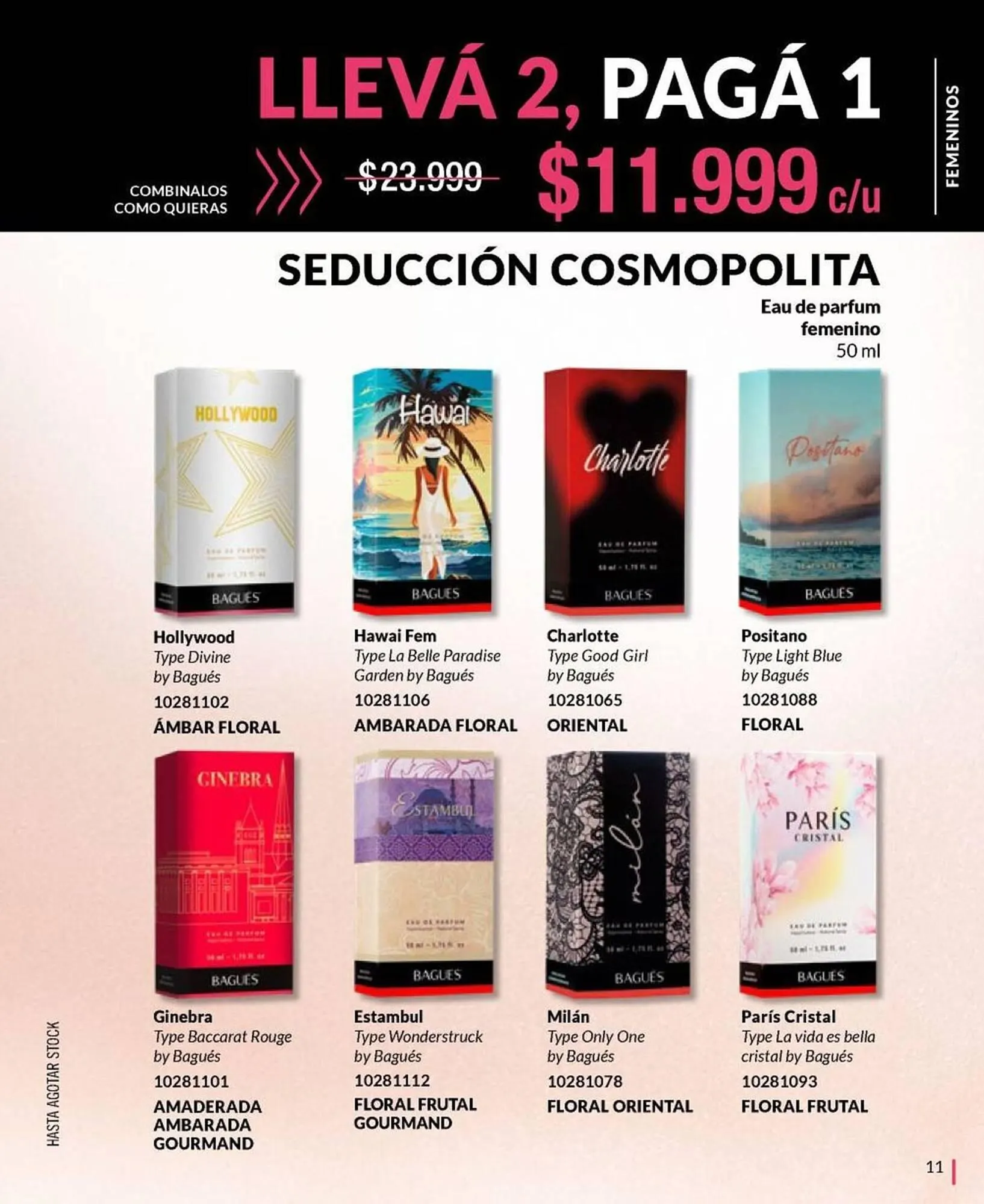 Ofertas de Catálogo Bagués 5 de abril al 30 de abril 2025 - Página 11 del catálogo