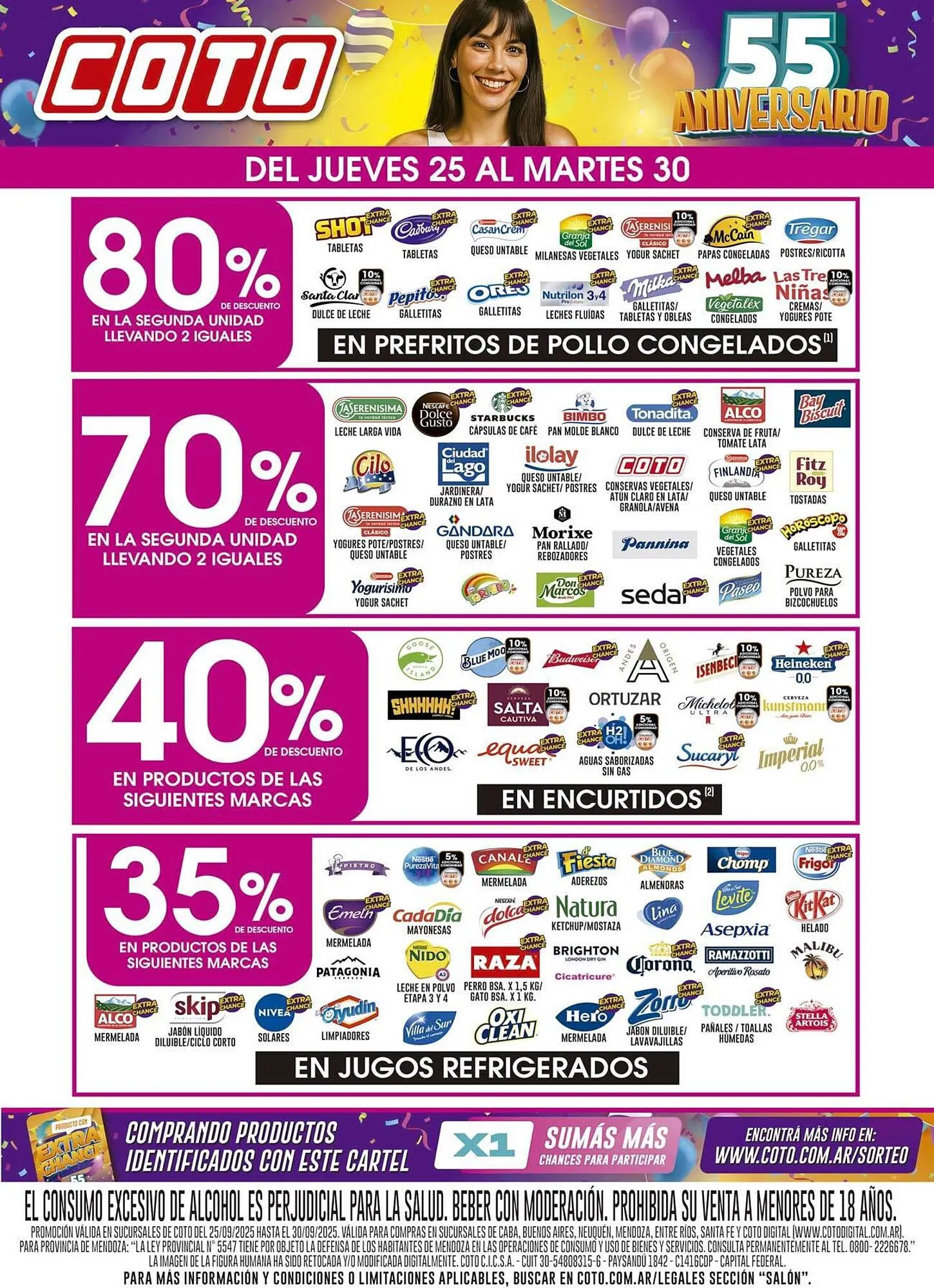 Ofertas de Catálogo Coto 27 de septiembre al 28 de septiembre 2025 - Página 3 del catálogo