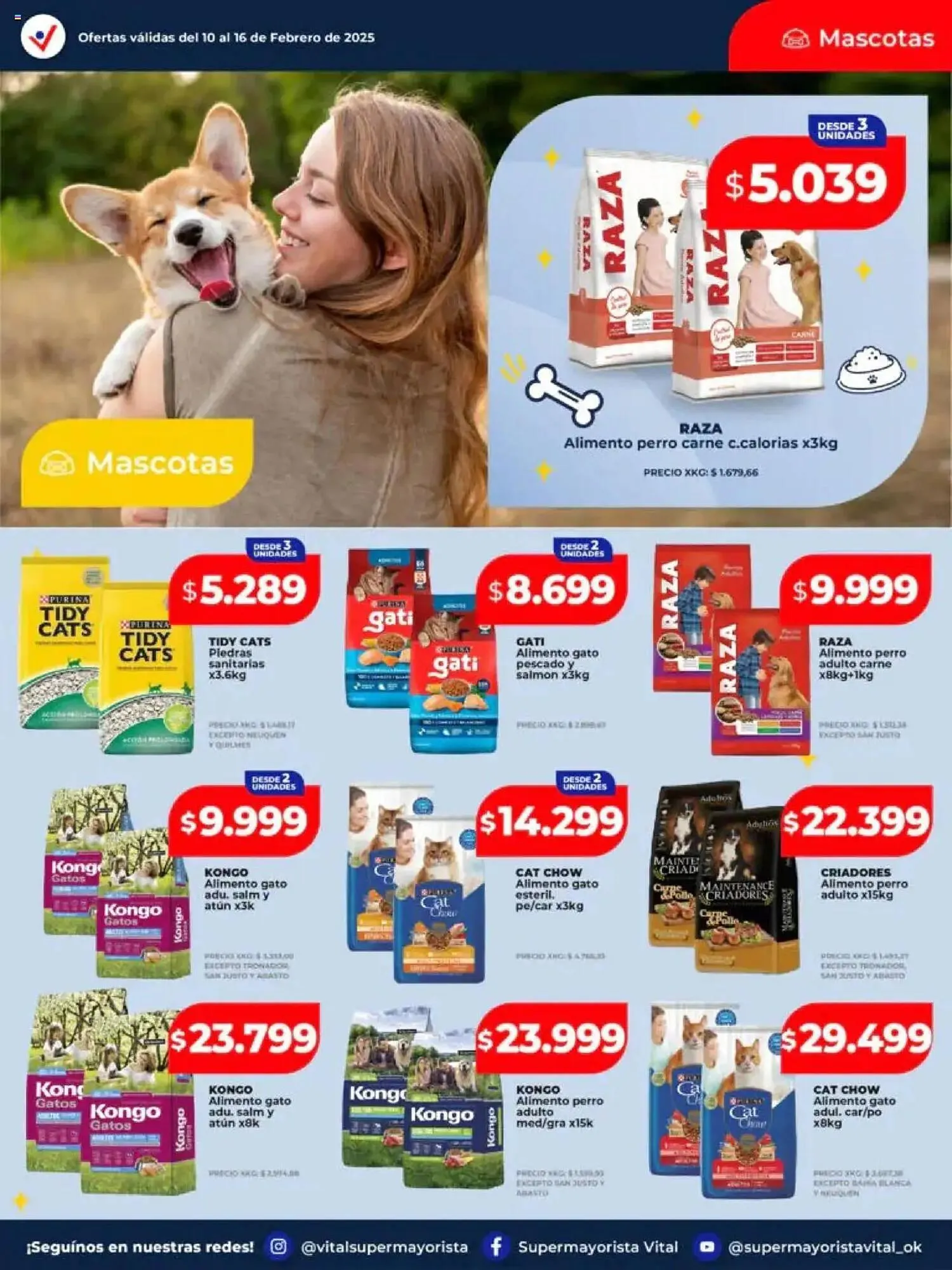 Ofertas de Catálogo Supermayorista Vital 10 de febrero al 16 de febrero 2025 - Página 29 del catálogo