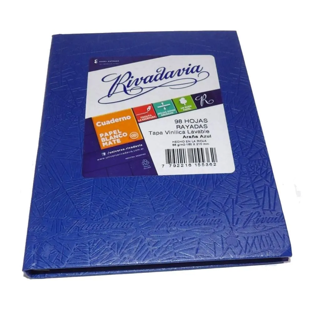 CUAD.RIVADAVIA T/C RAY.AZ.X98H