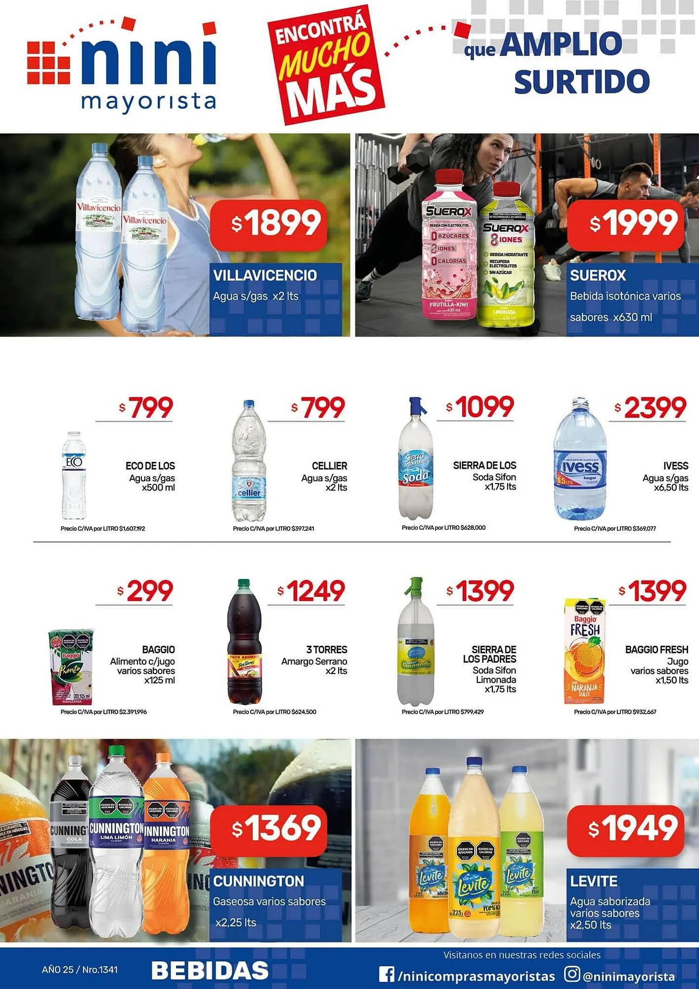 Ofertas de Catálogo Nini Mayorista 5 de enero al 11 de enero 2026 - Página 12 del catálogo