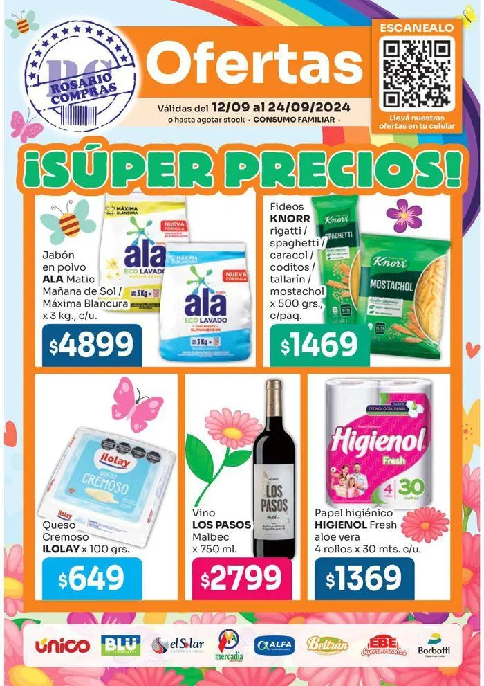 Ofertas de Ofertas 13 de septiembre al 24 de septiembre 2024 - Página 6 del catálogo
