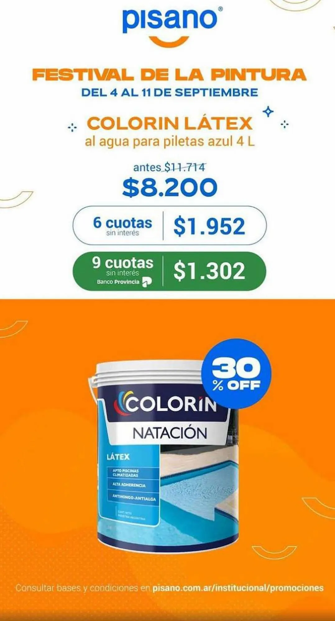 Ofertas de Catálogo Pinturerías Pisano 29 de agosto al 17 de septiembre 2023 - Página 4 del catálogo