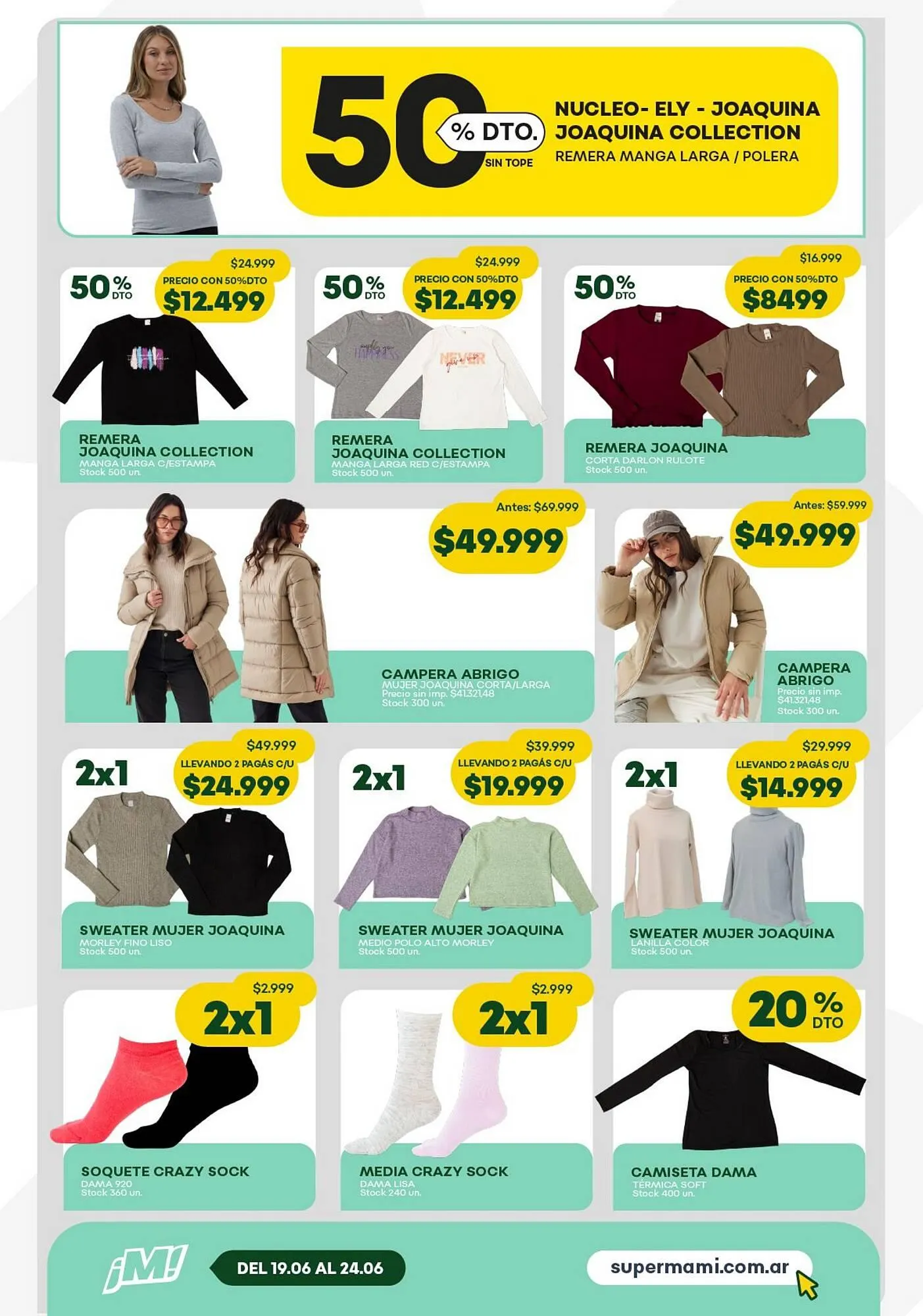 Ofertas de Catálogo Super MAMI 19 de junio al 26 de junio 2025 - Página 2 del catálogo