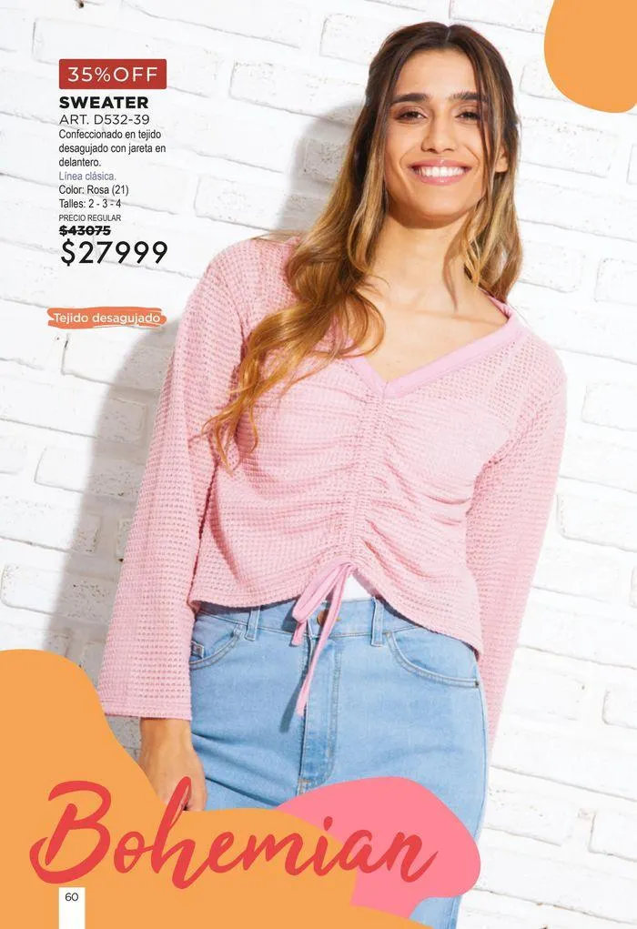 Ofertas de Juana Bonita Catalogo 2410 Empresarias 20 de septiembre al 31 de octubre 2024 - Página 120 del catálogo