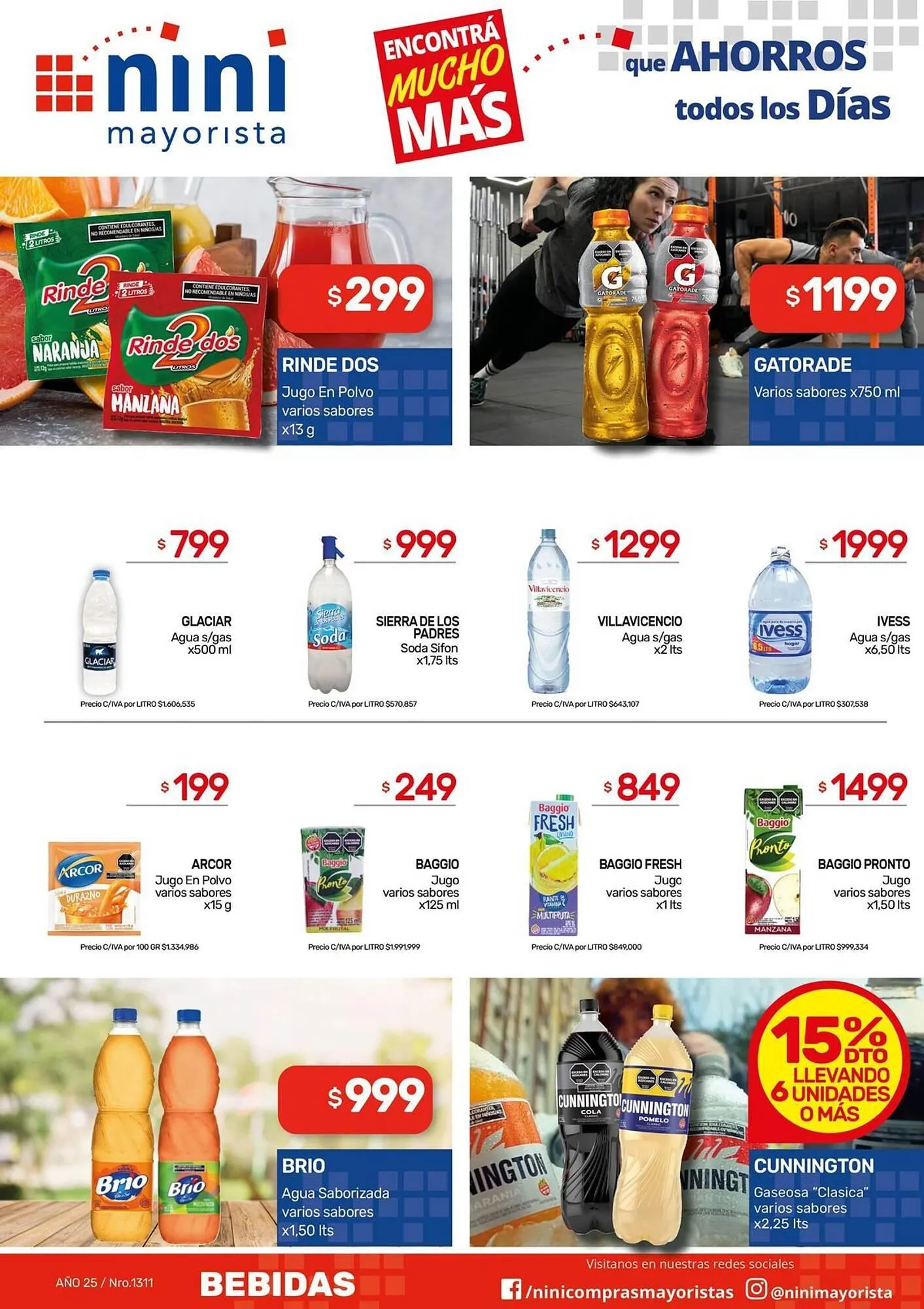 Ofertas de Catálogo Nini Mayorista 9 de junio al 15 de junio 2025 - Página 16 del catálogo