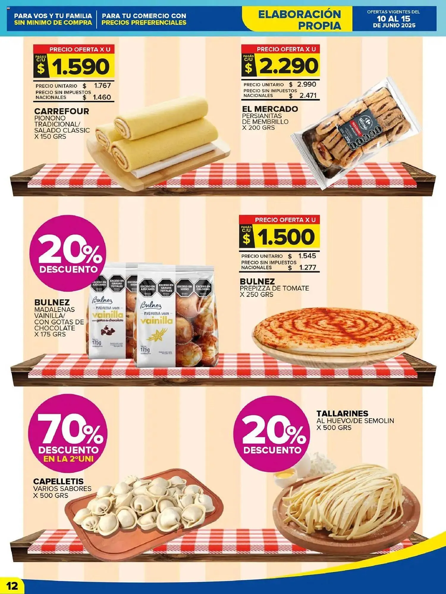 Ofertas de Catálogo Carrefour Maxi 10 de junio al 16 de junio 2025 - Página 12 del catálogo
