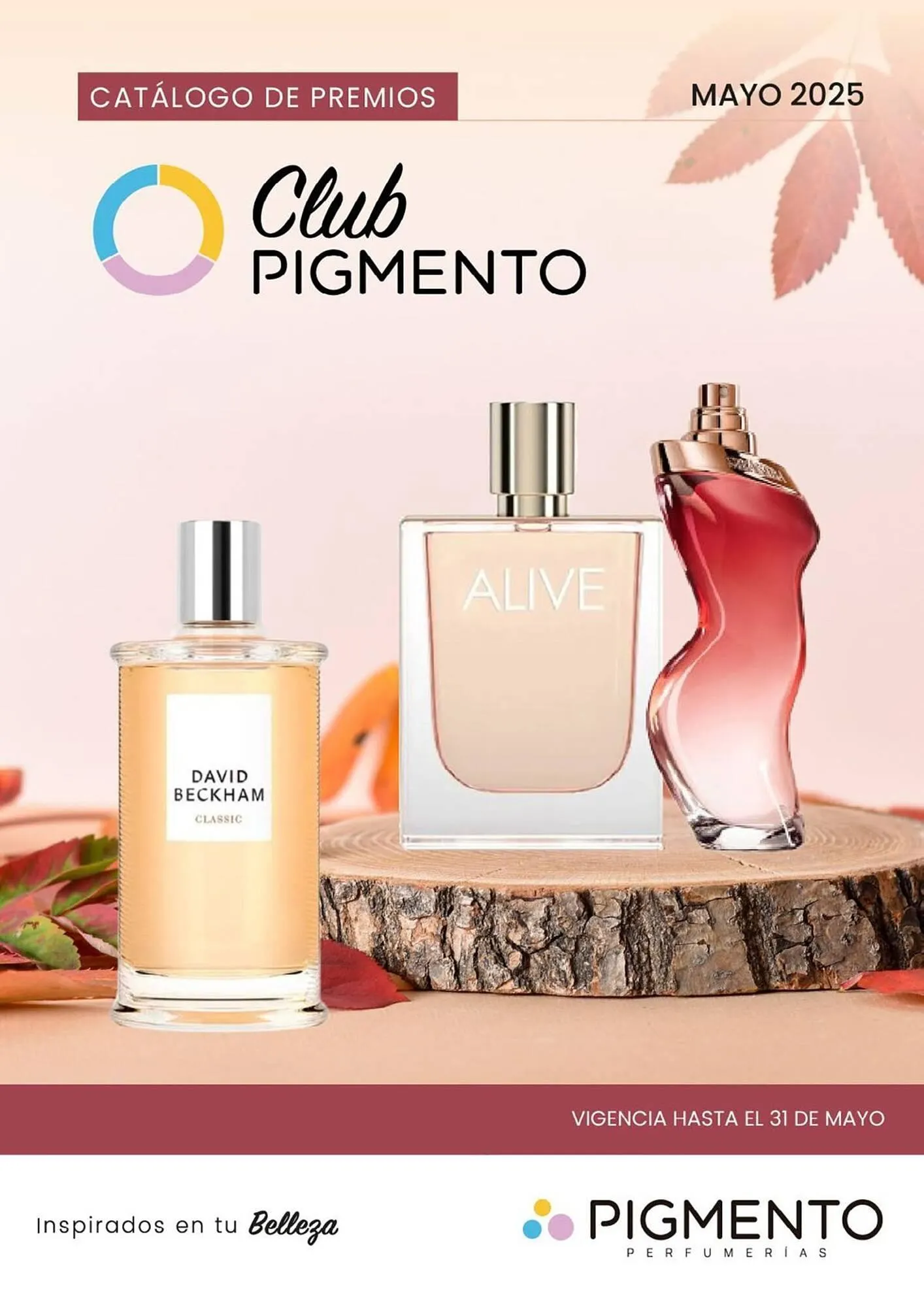 Ofertas de Catálogo Pigmento 8 de mayo al 31 de mayo 2025 - Página 1 del catálogo