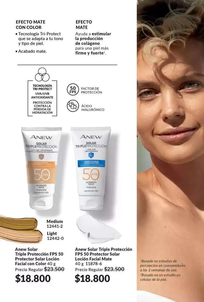 Ofertas de Catálogo Avon Cosmética 1 de octubre al 15 de octubre 2024 - Página 100 del catálogo