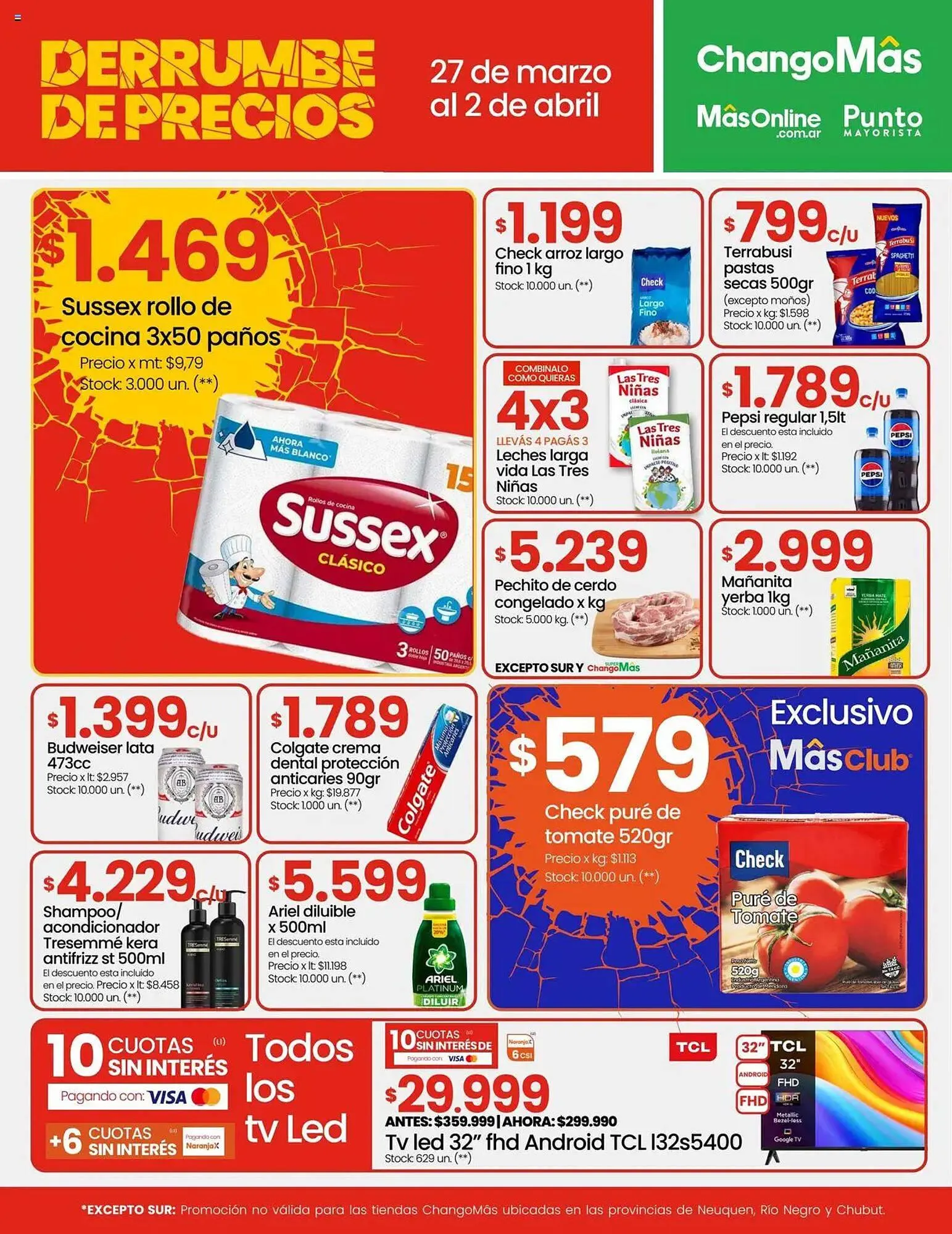 Ofertas de Catálogo Changomas 27 de marzo al 2 de abril 2025 - Página 1 del catálogo