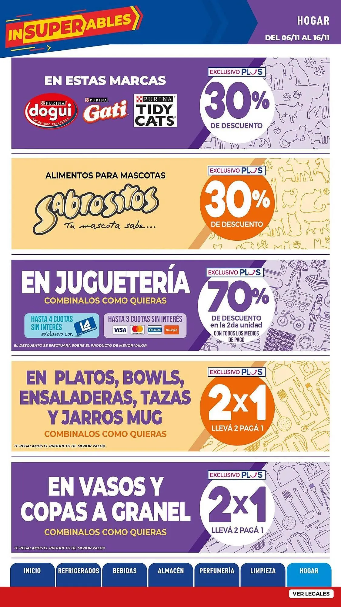 Ofertas de Catálogo La Anonima 6 de noviembre al 16 de noviembre 2025 - Página 40 del catálogo