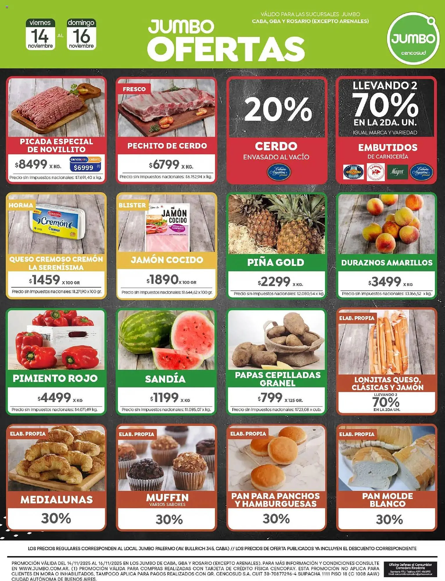 Ofertas de Catálogo Jumbo 14 de noviembre al 16 de noviembre 2025 - Página 8 del catálogo