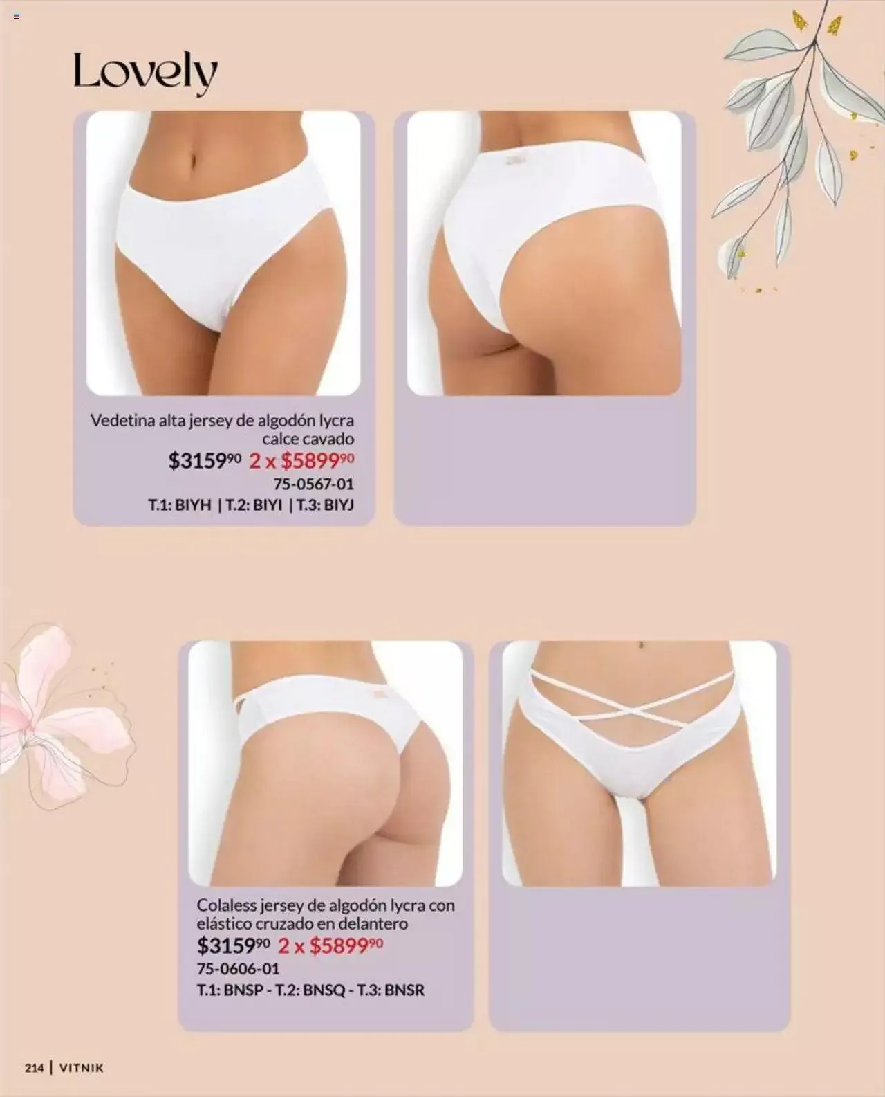 Ofertas de Vitnik catálogo 7 de julio al 31 de diciembre 2023 - Página 214 del catálogo