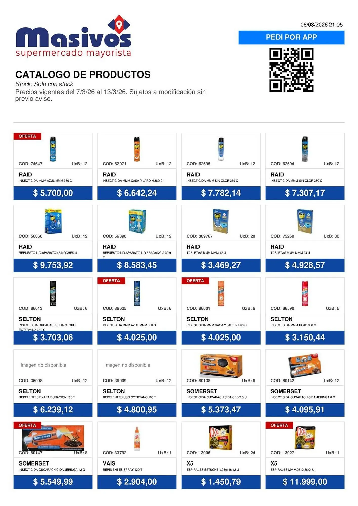 Ofertas de Catálogo Masivos 7 de marzo al 13 de marzo 2026 - Página 62 del catálogo