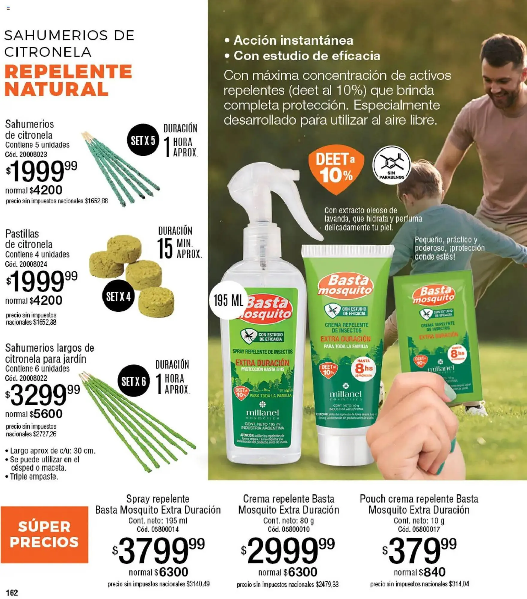 Ofertas de Catálogo Millanel Cosmética 27 de abril al 25 de mayo 2026 - Página 162 del catálogo