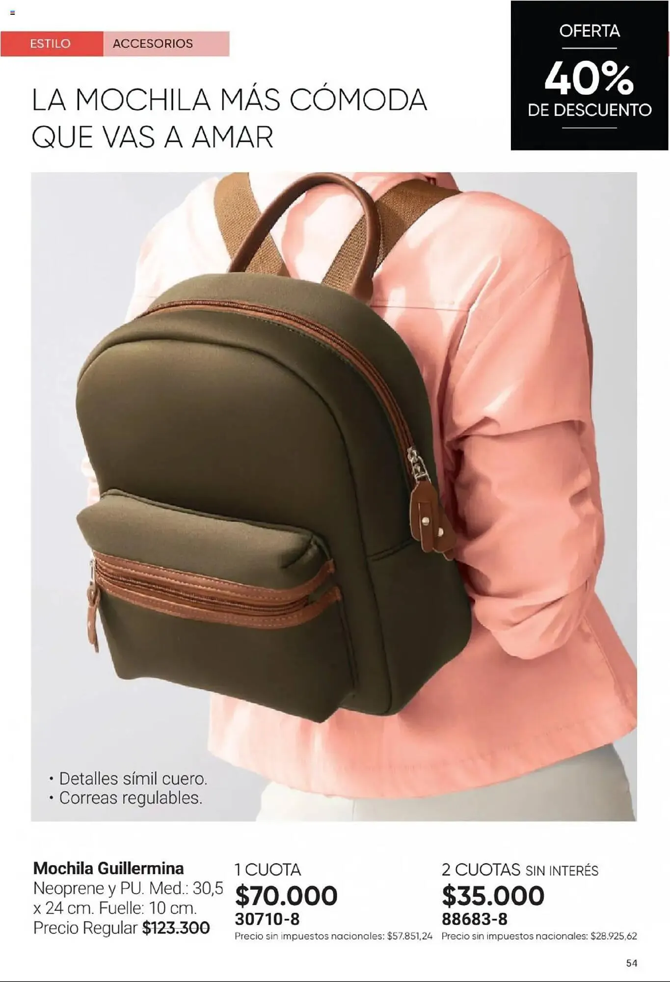 Ofertas de Catálogo Avon 18 de mayo al 2 de junio 2025 - Página 55 del catálogo