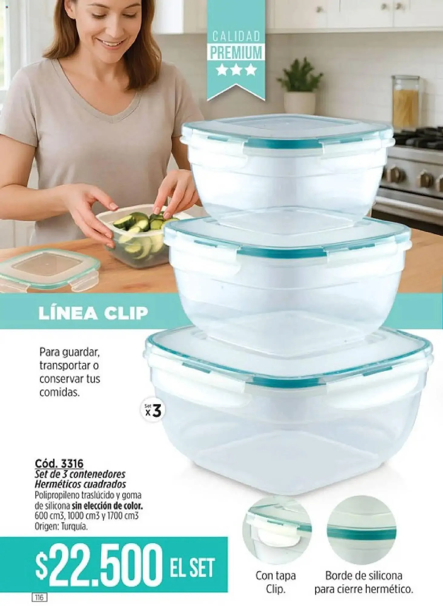 Ofertas de Catálogo Amodil 1 de marzo al 31 de marzo 2026 - Página 116 del catálogo