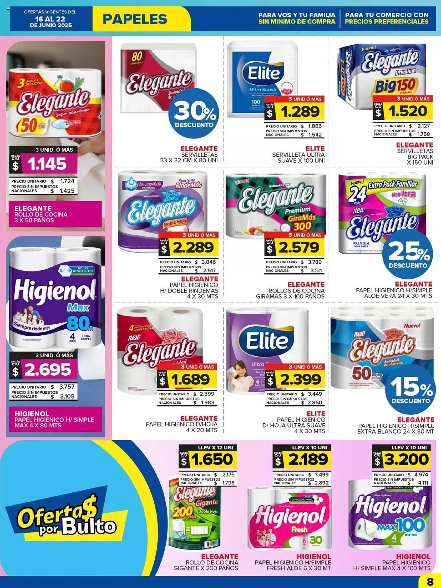 Ofertas de Catálogo Carrefour Maxi 16 de junio al 22 de junio 2025 - Página 8 del catálogo