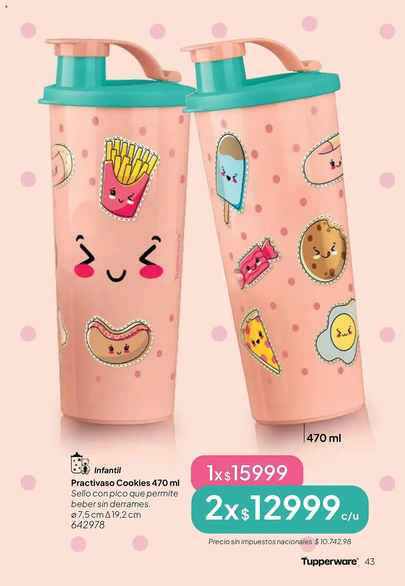 Ofertas de Folleto Tupperware 26 de febrero al 10 de marzo 2026 - Página 44 del catálogo