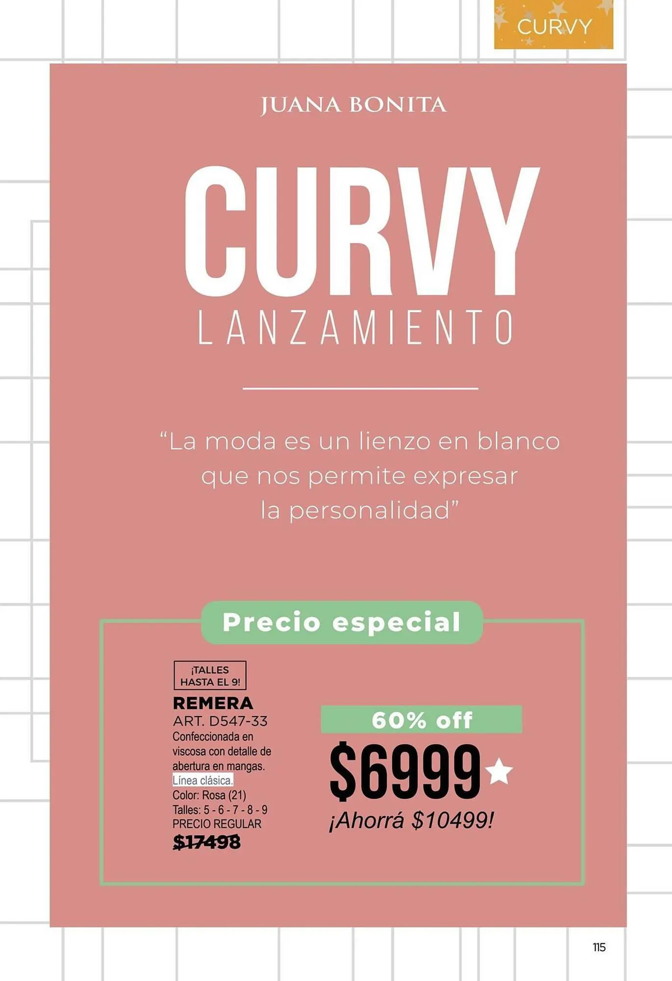 Ofertas de Catálogo Juana Bonita 27 de noviembre al 31 de diciembre 2023 - Página 21 del catálogo