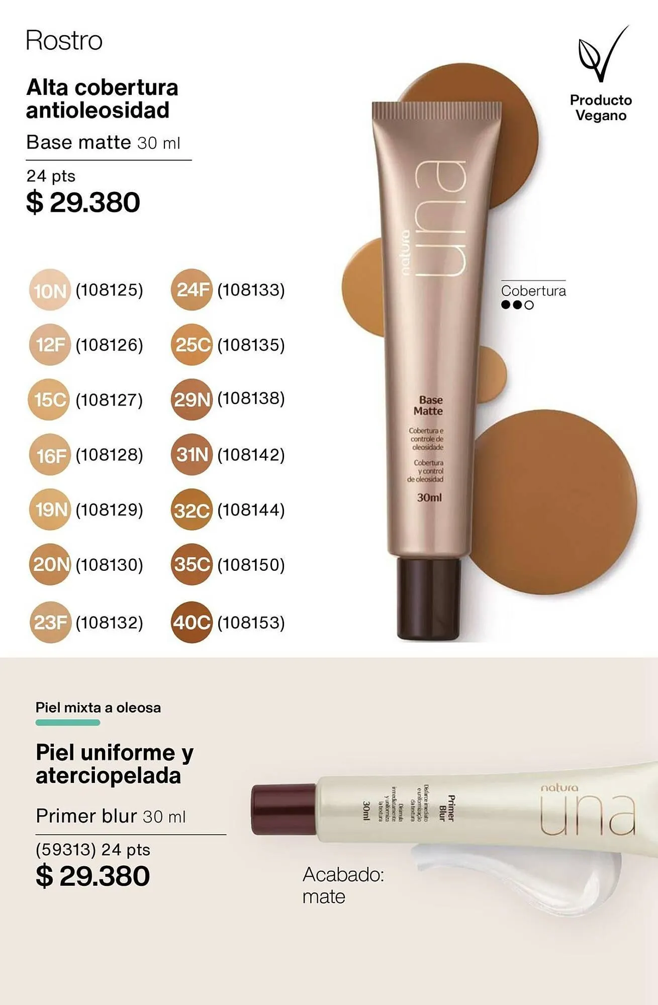 Ofertas de Catálogo Natura 1 de abril al 30 de abril 2025 - Página 108 del catálogo