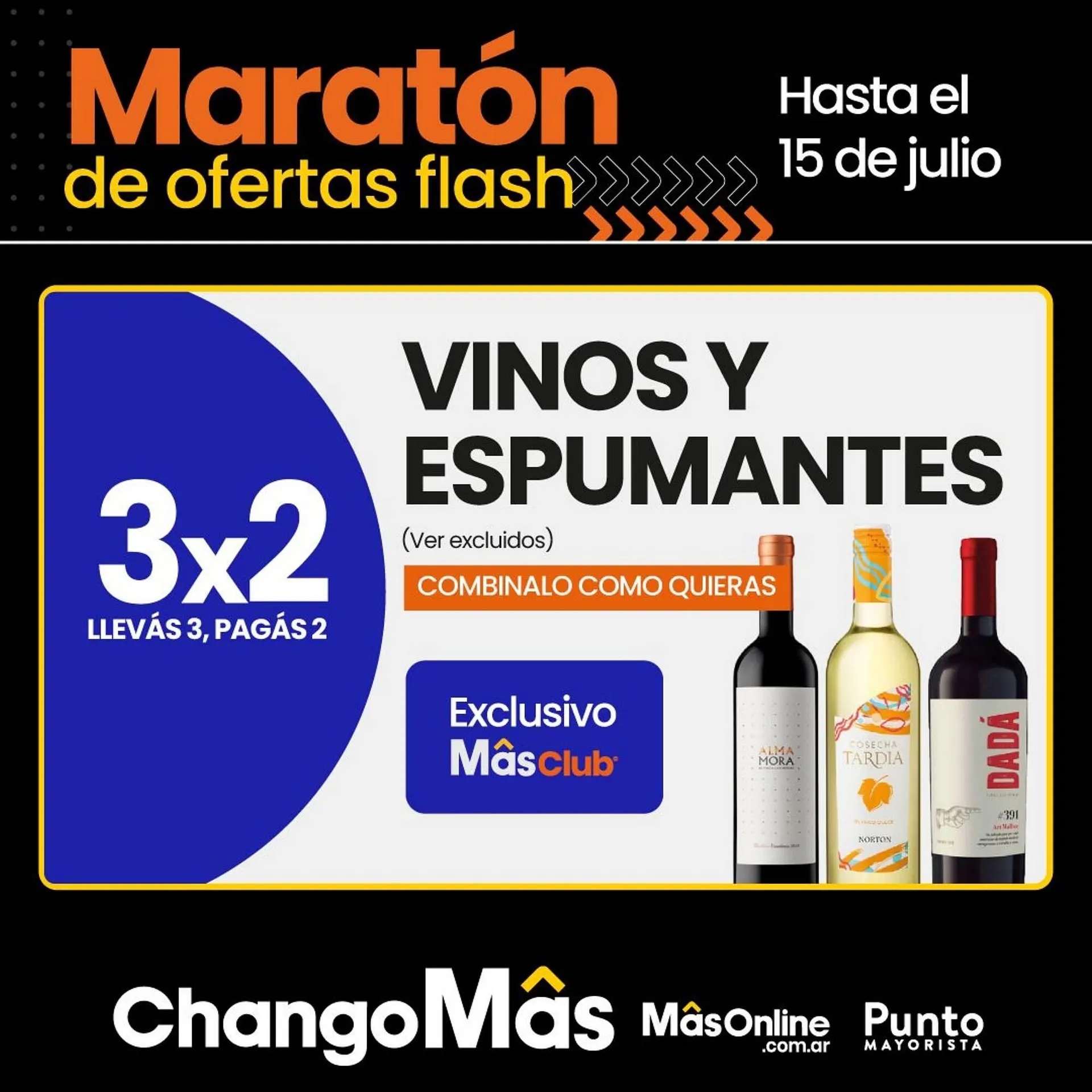 Ofertas de Catálogo Punto Mayorista 11 de julio al 15 de julio 2025 - Página 1 del catálogo
