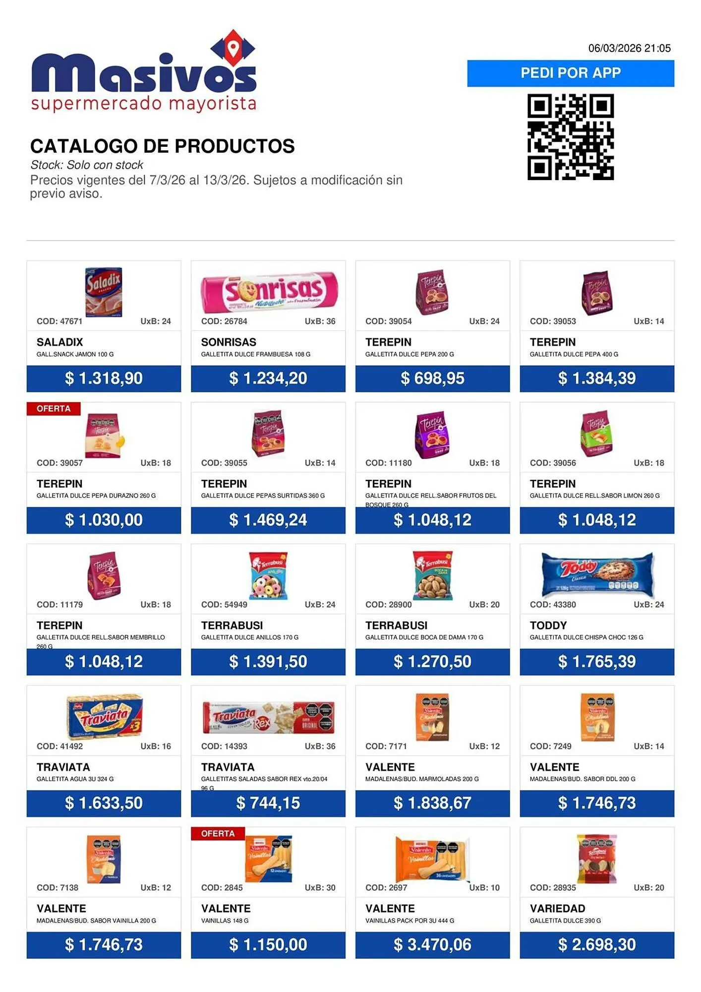 Ofertas de Catálogo Masivos 7 de marzo al 13 de marzo 2026 - Página 25 del catálogo