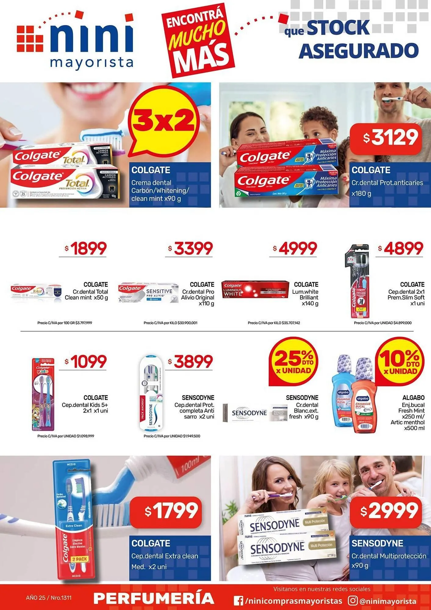 Ofertas de Catálogo Nini Mayorista 9 de junio al 15 de junio 2025 - Página 4 del catálogo