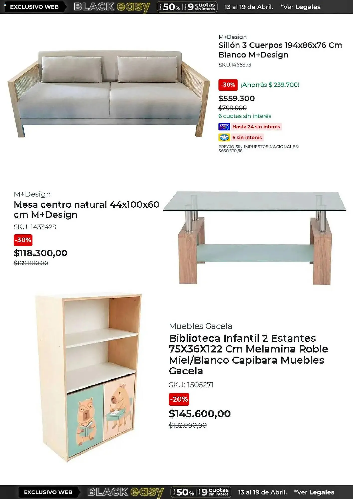 Ofertas de Catálogo Easy 13 de abril al 20 de abril 2026 - Página 4 del catálogo