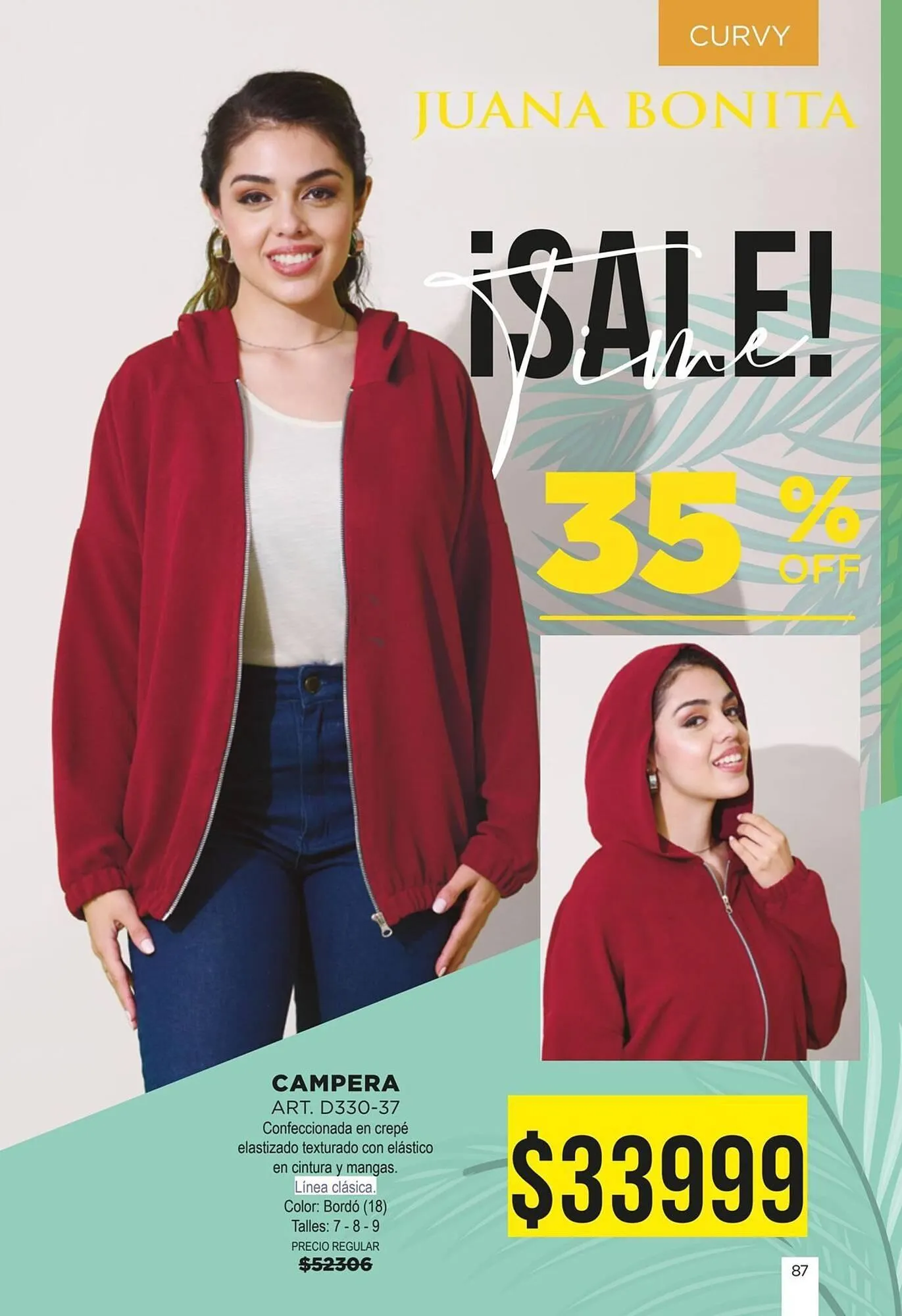 Ofertas de Catálogo Juana Bonita 13 de diciembre al 27 de diciembre 2024 - Página 149 del catálogo