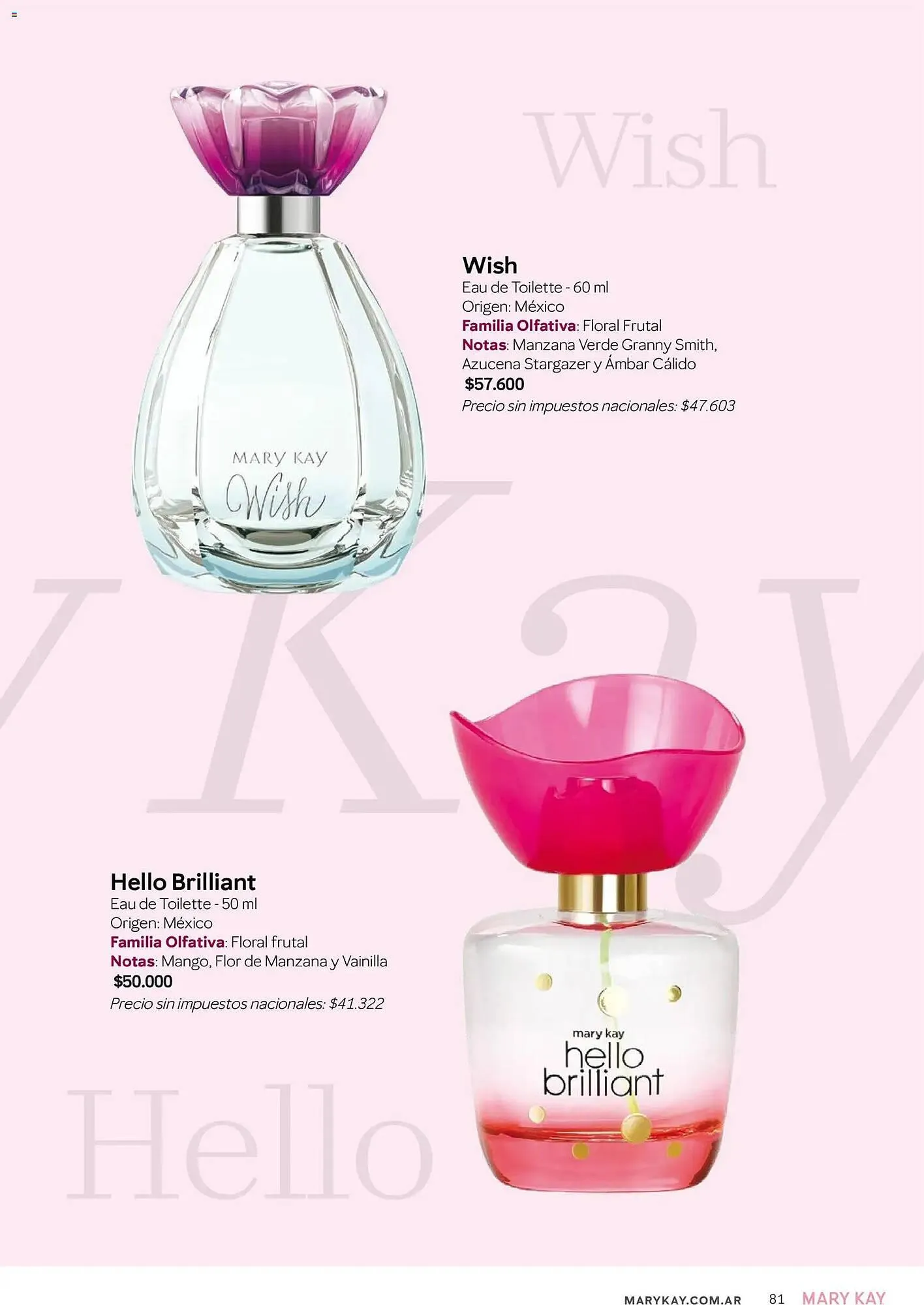 Ofertas de Catálogo Mary Kay 1 de mayo al 2 de junio 2026 - Página 81 del catálogo