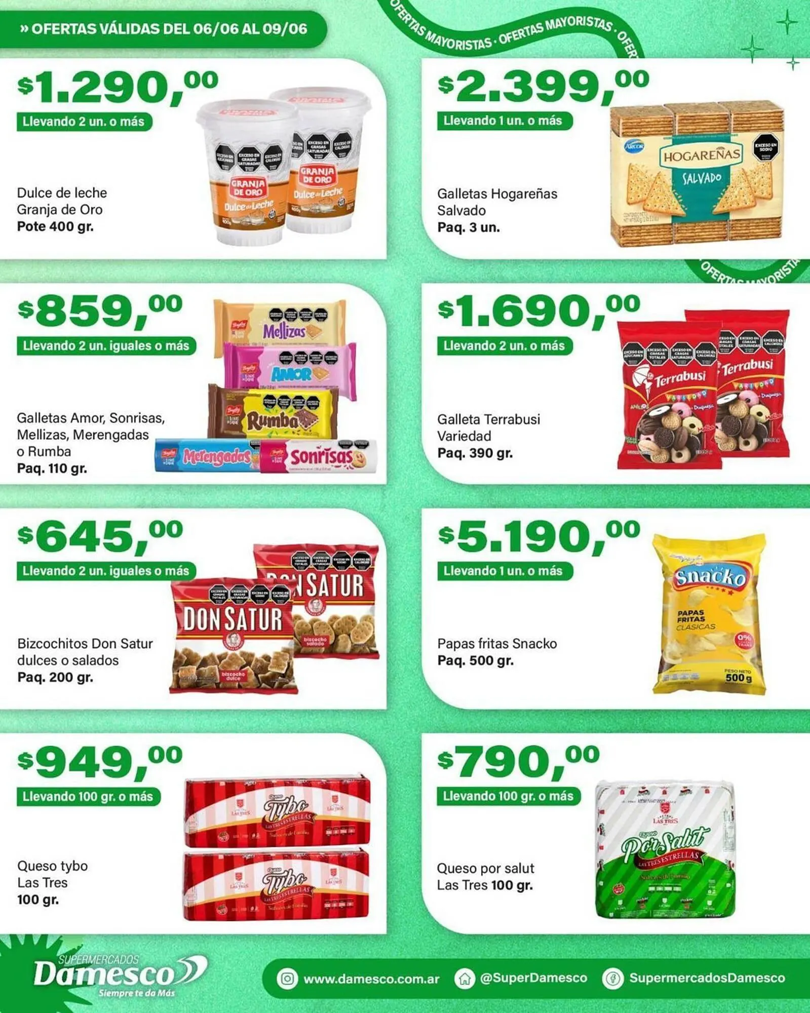 Ofertas de Catálogo Supermercados Damesco 6 de junio al 9 de junio 2025 - Página 4 del catálogo