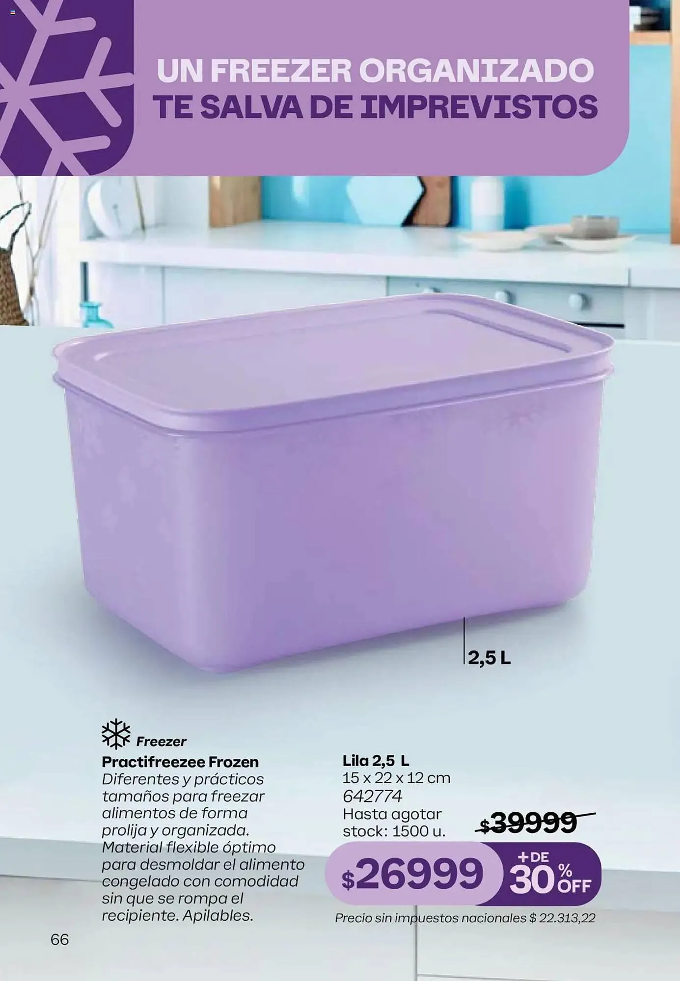 Ofertas de Catálogo Tupperware 11 de agosto al 25 de agosto 2025 - Página 67 del catálogo