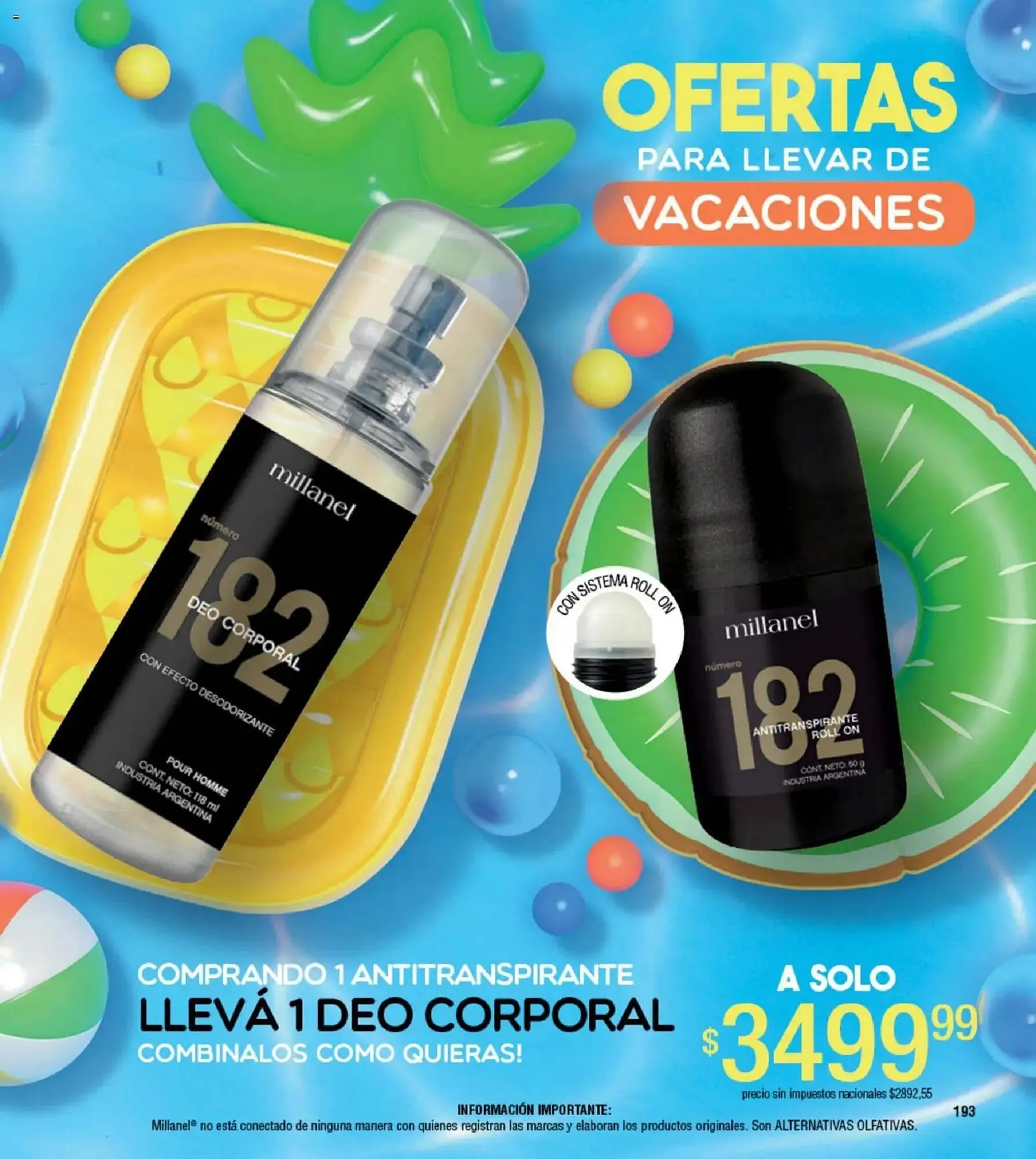 Ofertas de Catálogo Millanel Cosmética 5 de enero al 1 de febrero 2026 - Página 193 del catálogo