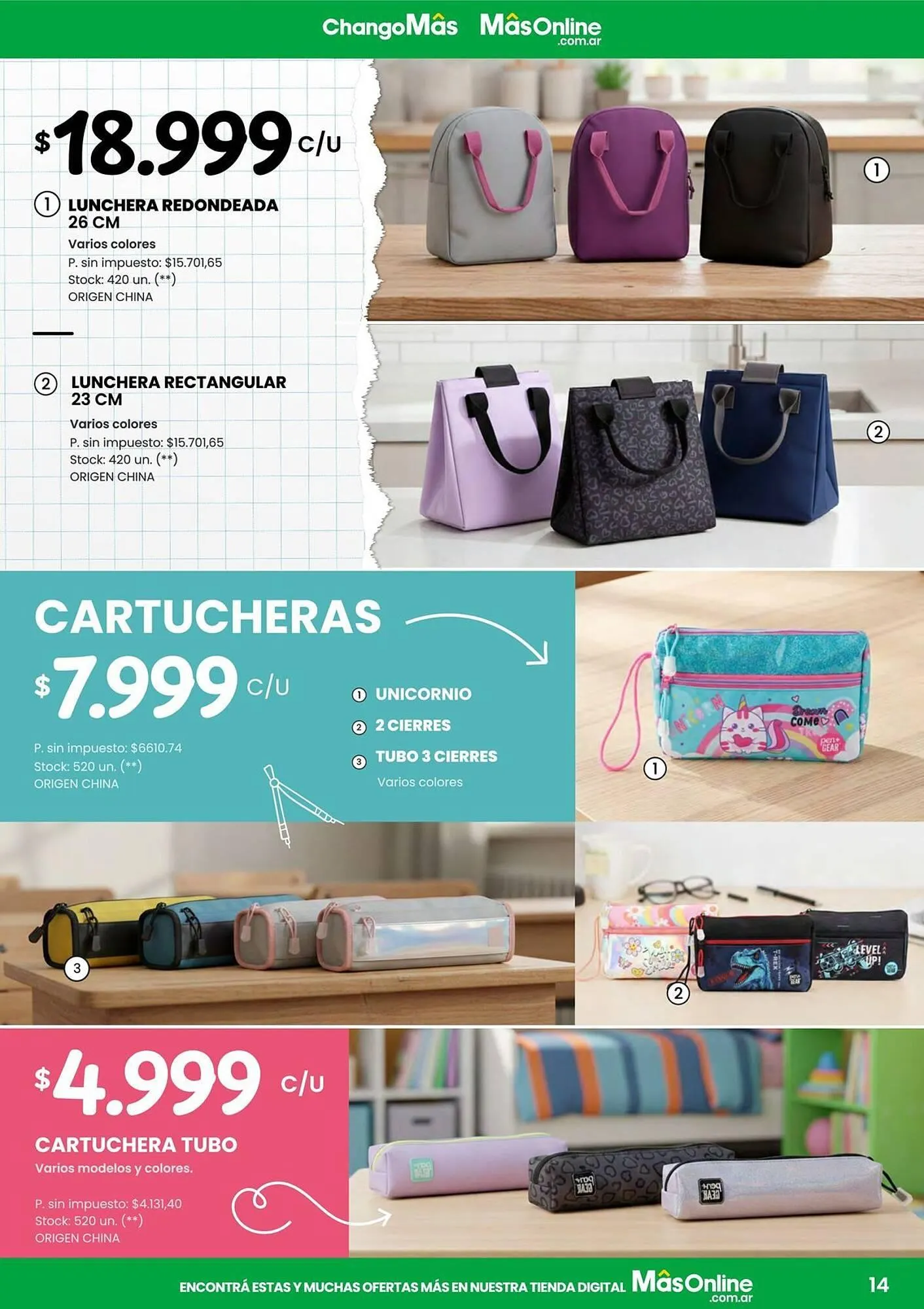 Ofertas de Catálogo Changomas 30 de enero al 23 de febrero 2026 - Página 15 del catálogo