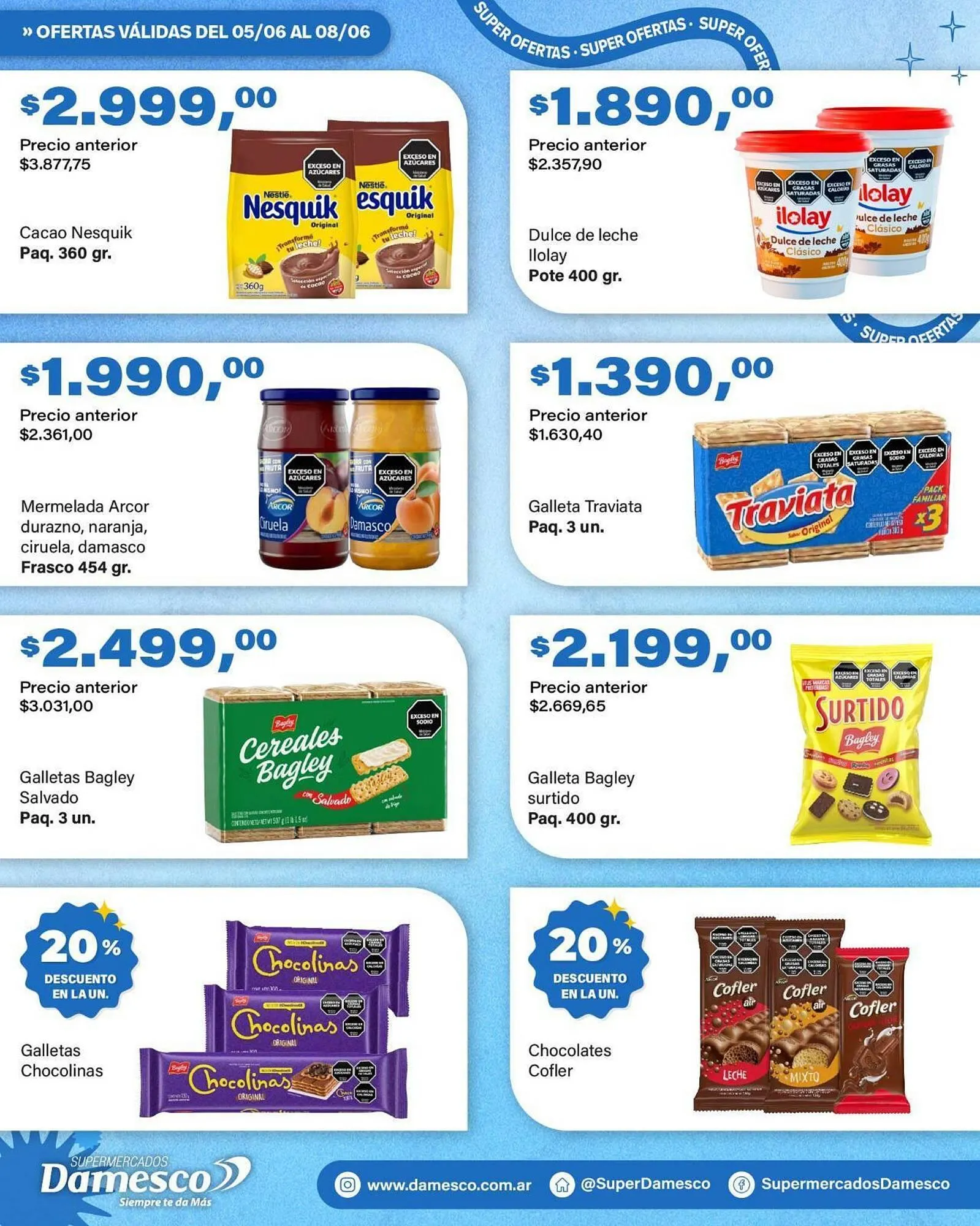 Ofertas de Catálogo Supermercados Damesco 5 de junio al 8 de junio 2025 - Página 3 del catálogo