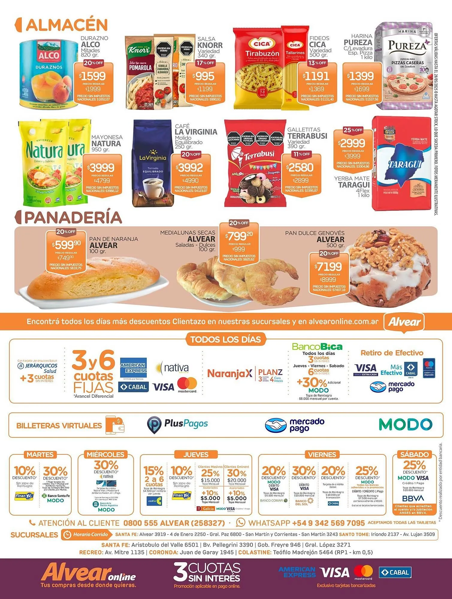 Ofertas de Catálogo Alvear 22 de mayo al 28 de mayo 2025 - Página 4 del catálogo